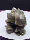 Labradorite Nine Tail Fox