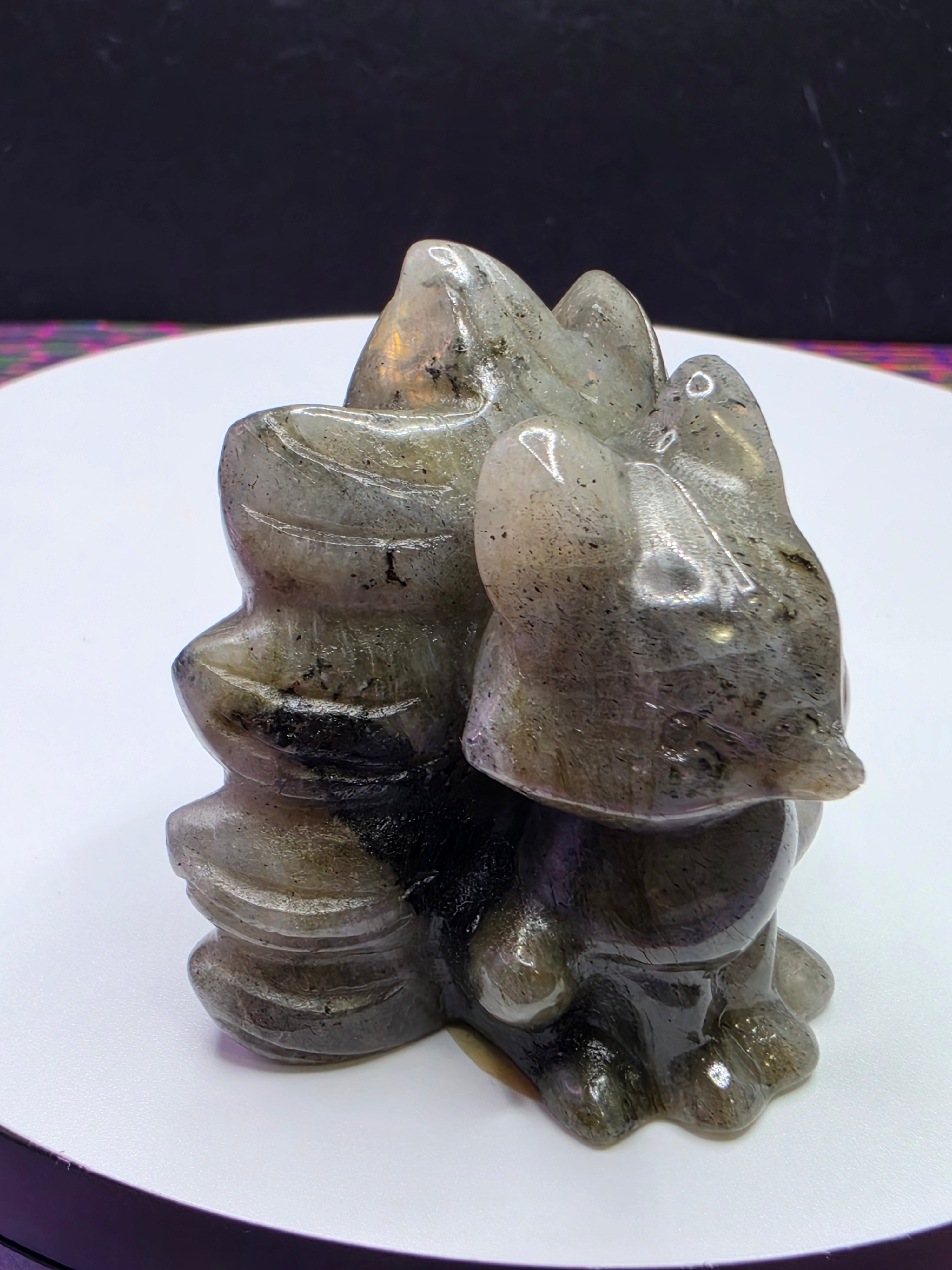Labradorite Nine Tail Fox