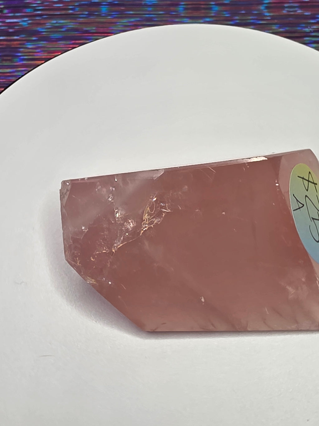 Rose Quartz Gusher