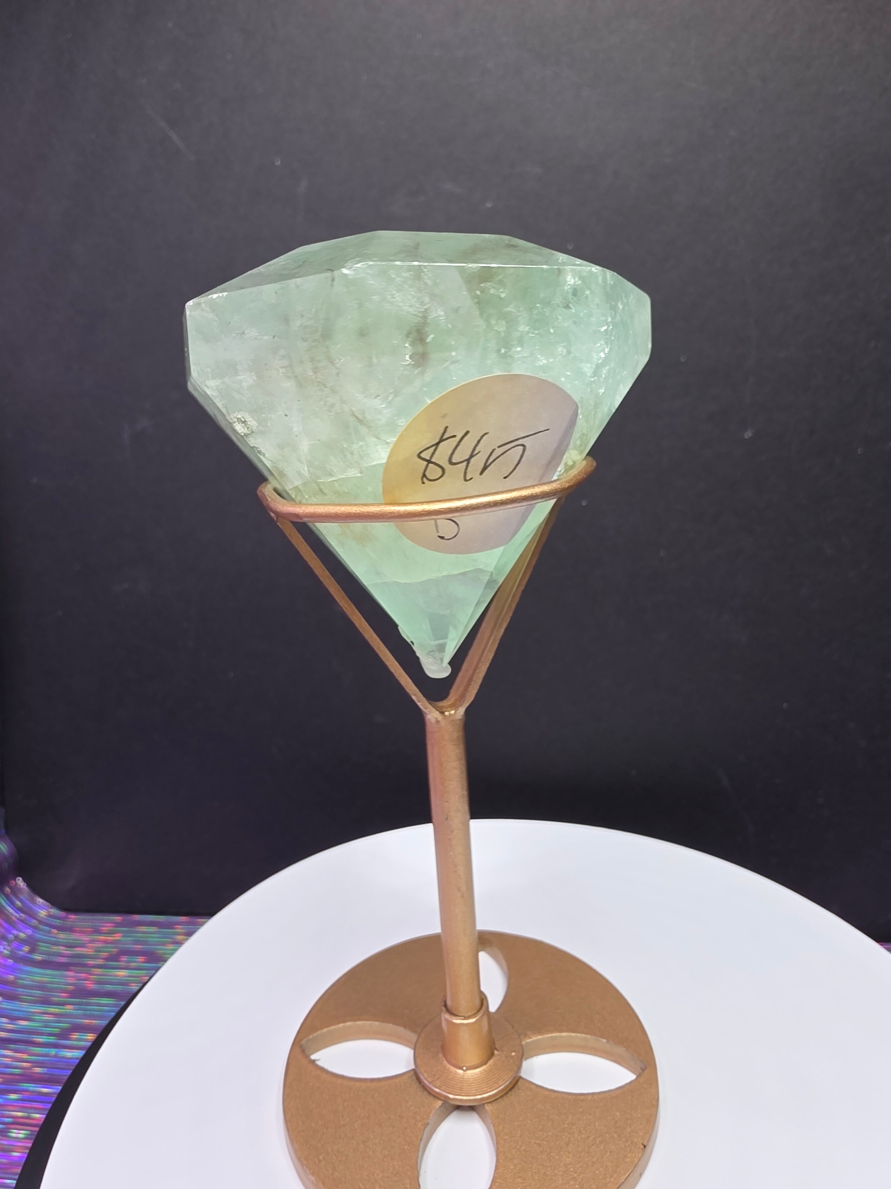 Fluorite Diamond B