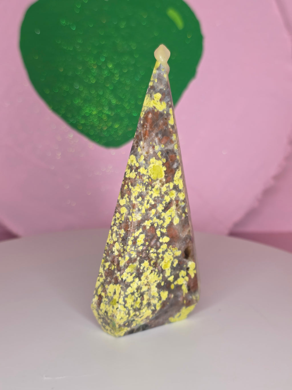 Serpentine Diamond Teardrop A