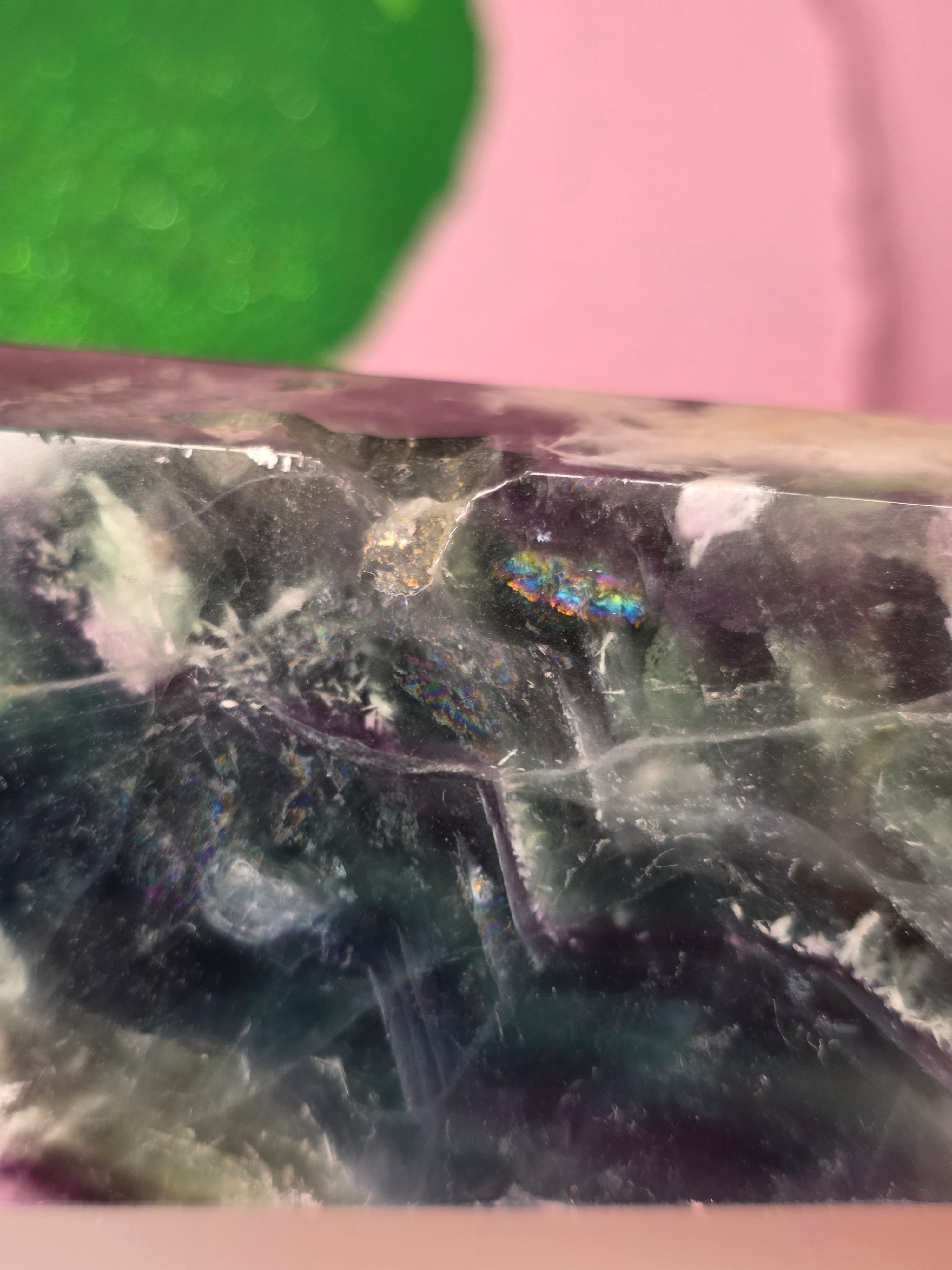 Fluorite Tower A