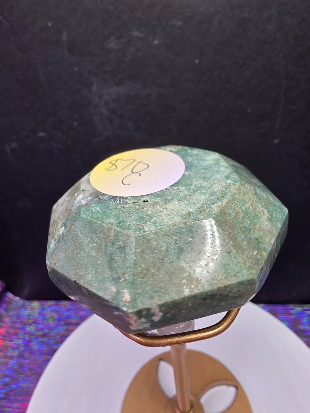 Ocean Jasper Moss Agate Diamond C