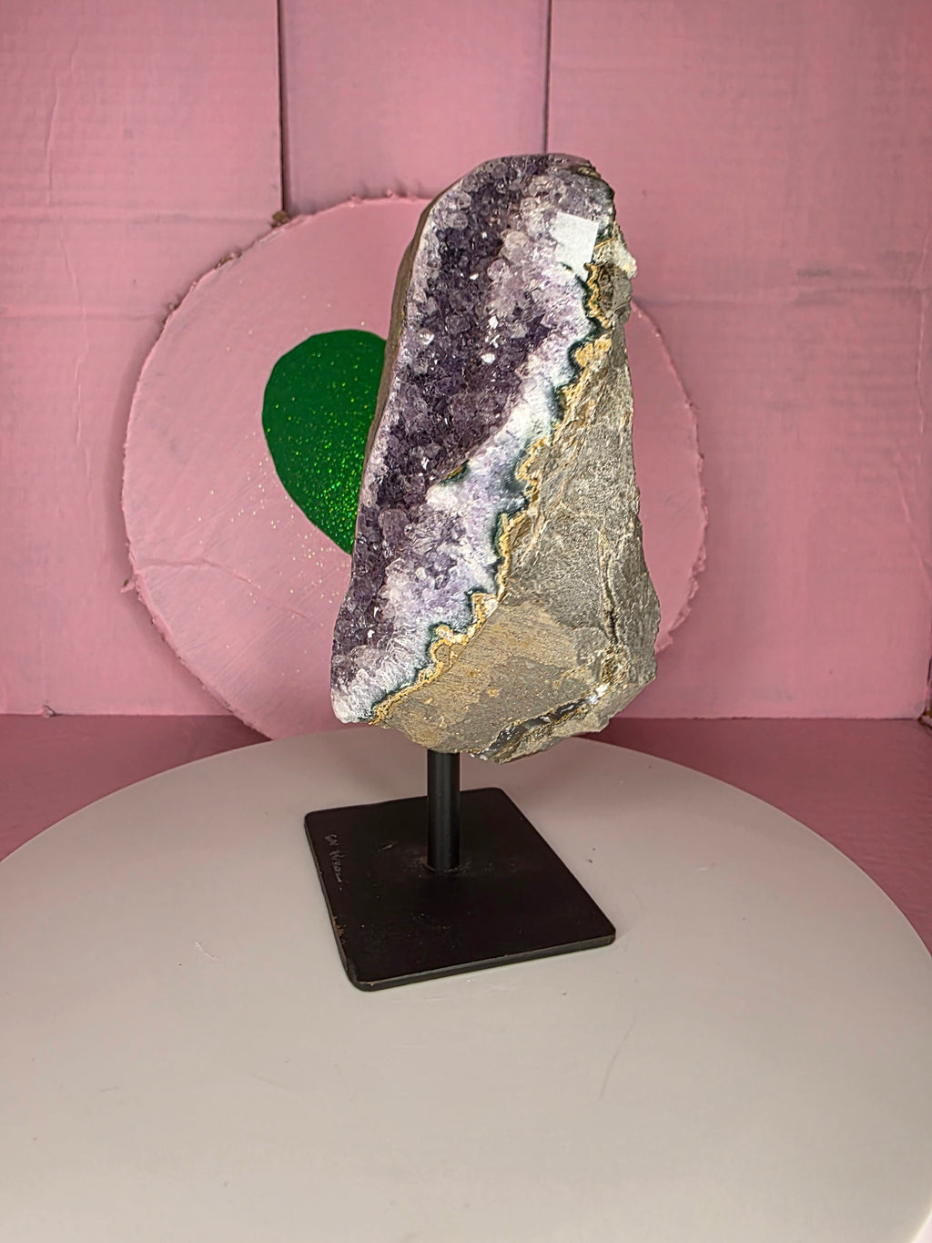 Amethyst on Stand