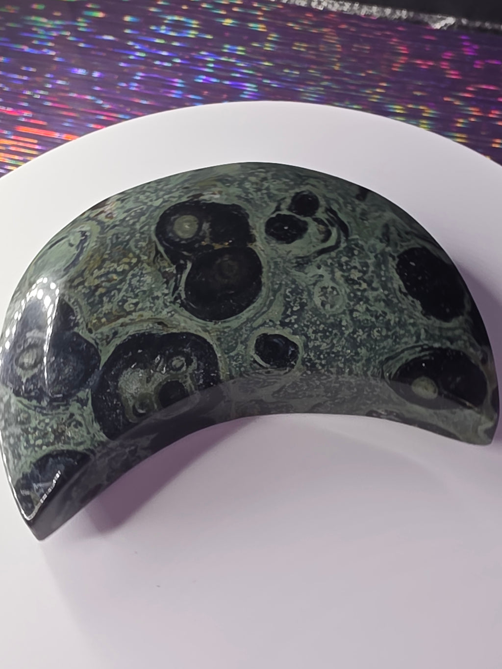 Kambaba Jasper Moon