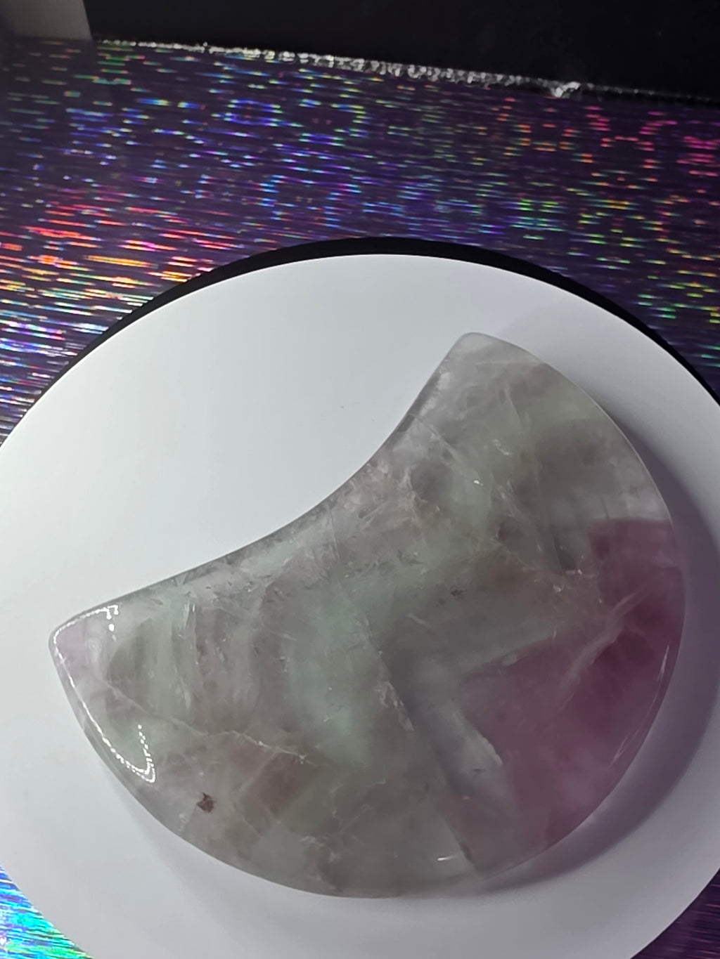 Fluorite Moon A