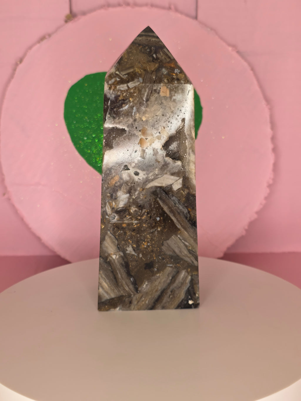 Black Sphalerite Tower C
