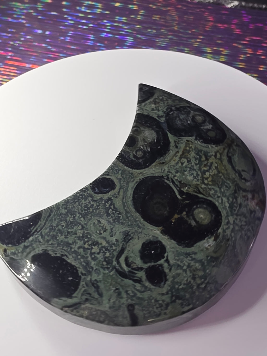 Kambaba Jasper Moon
