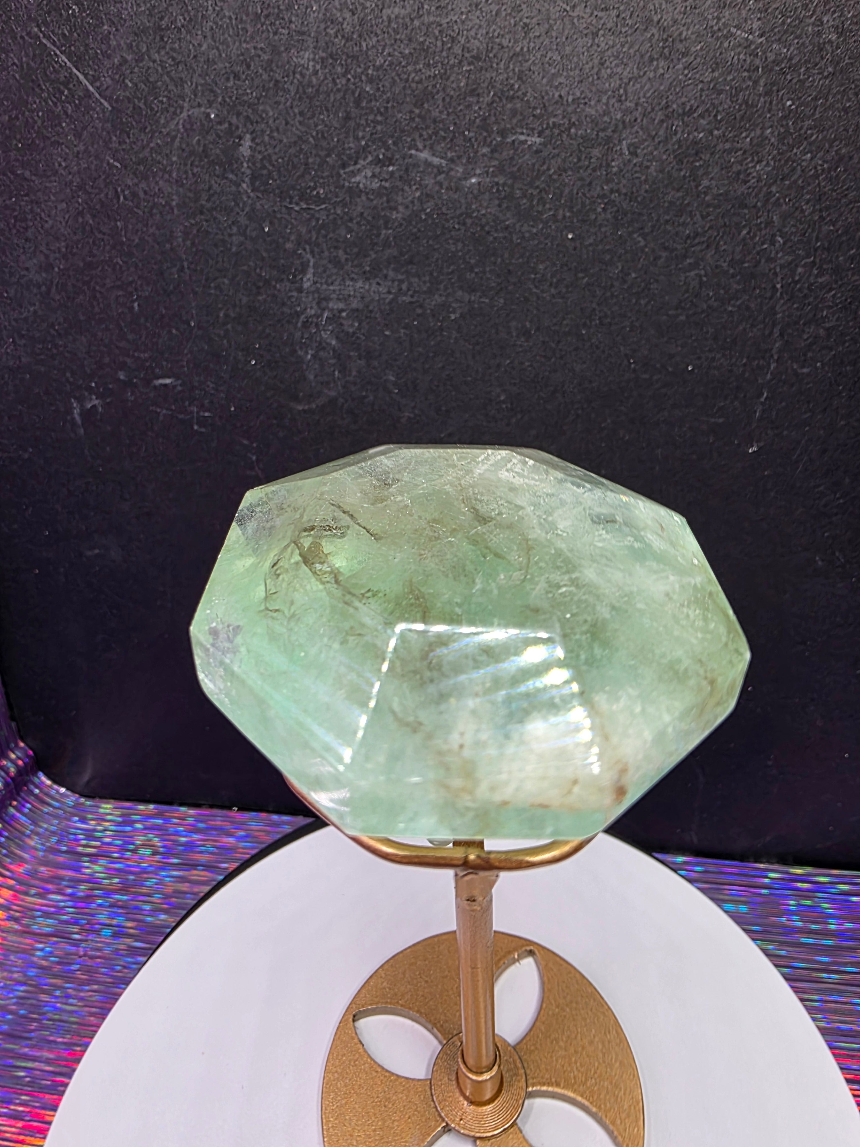 Fluorite Diamond B