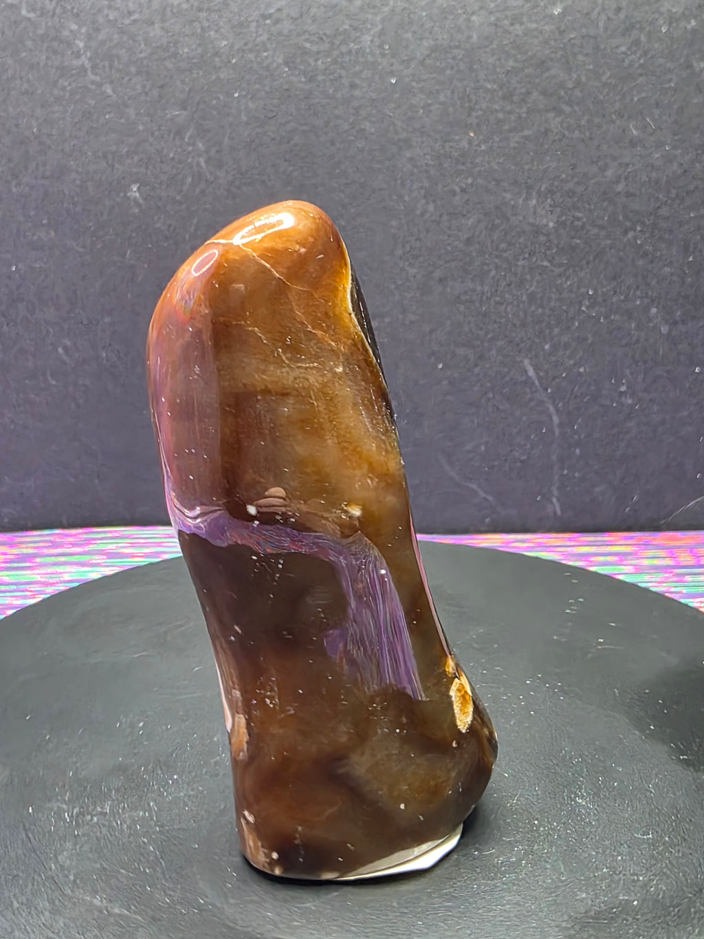 Chocolate Calcite Freeform C