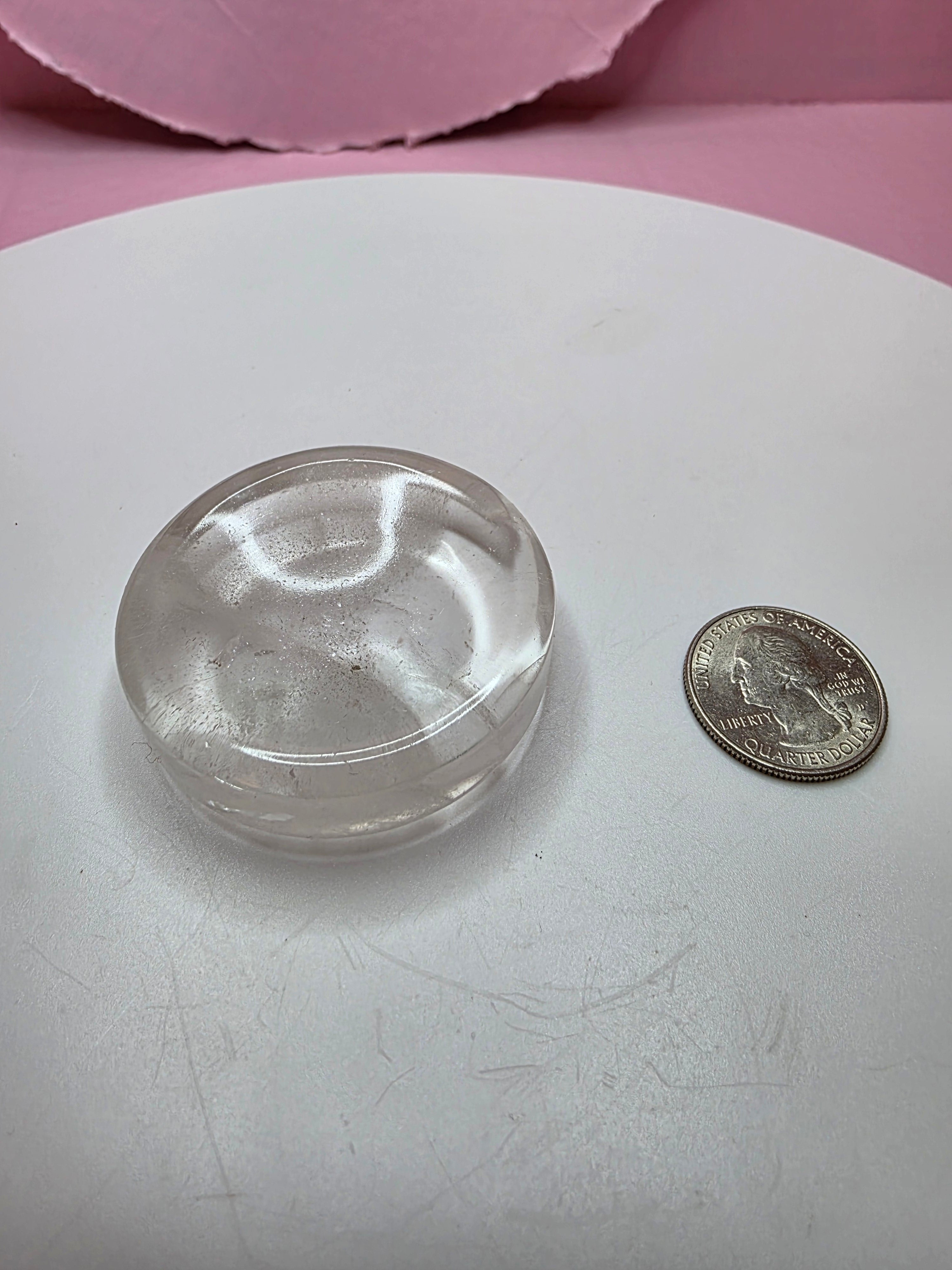 Clear Quartz Sphere Holder A