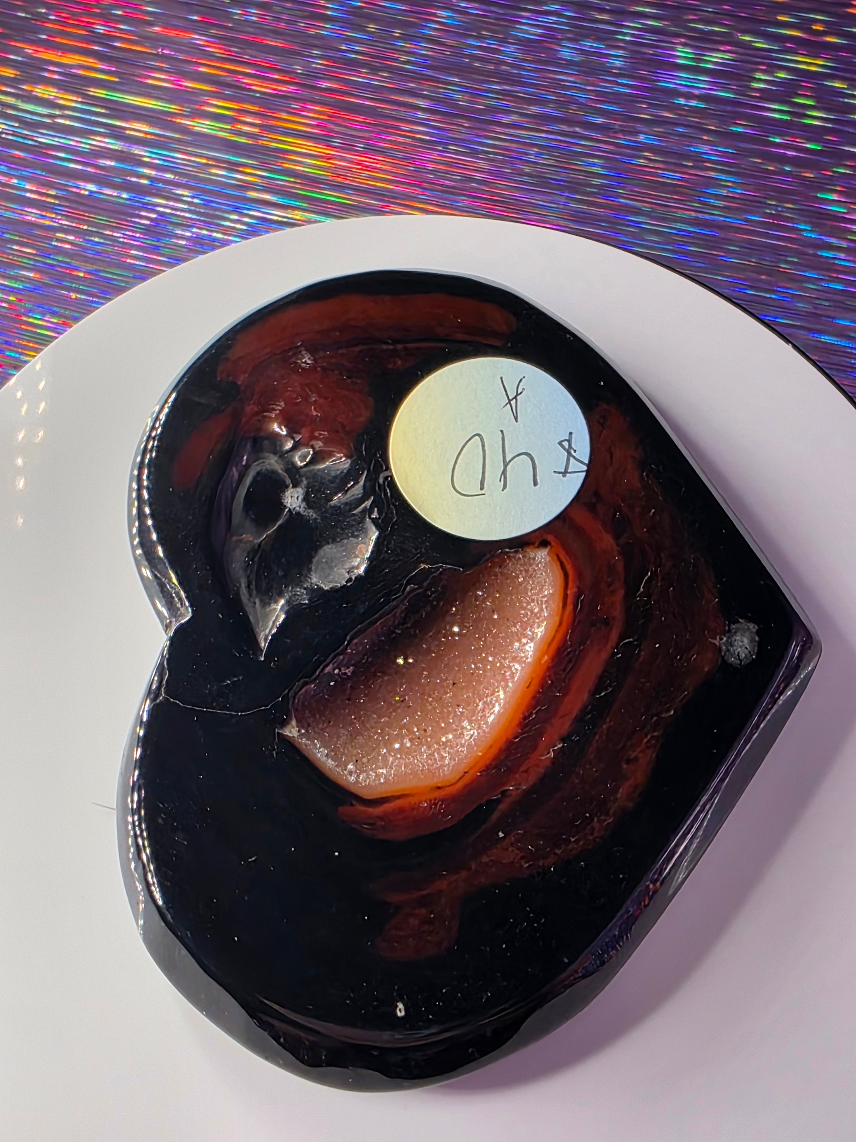 Sardonyx Heart A
