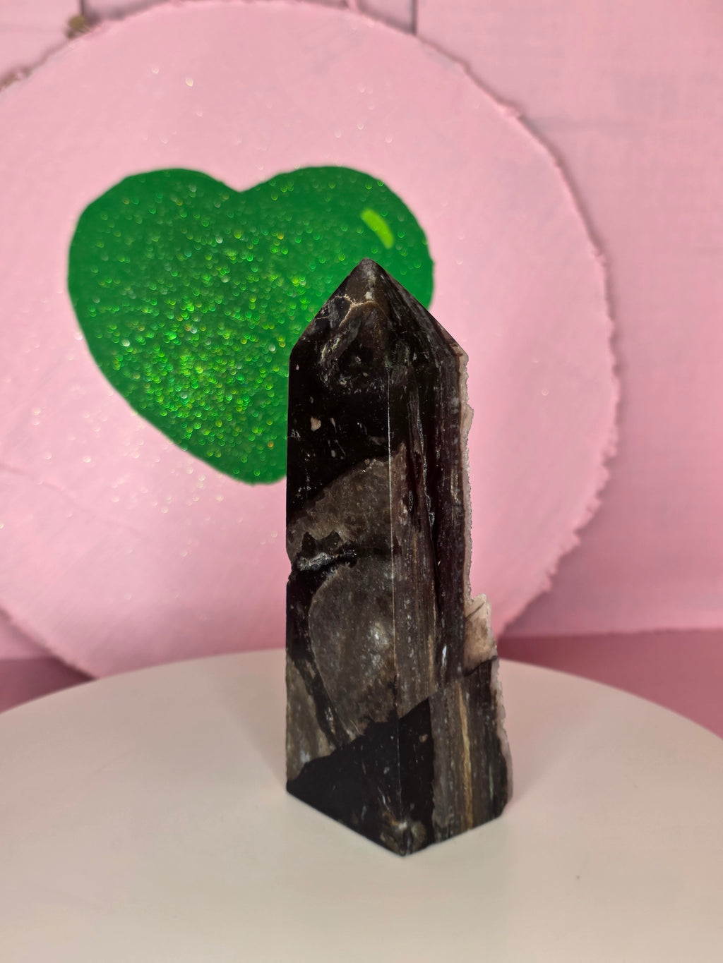 Black Sphalerite Tower A