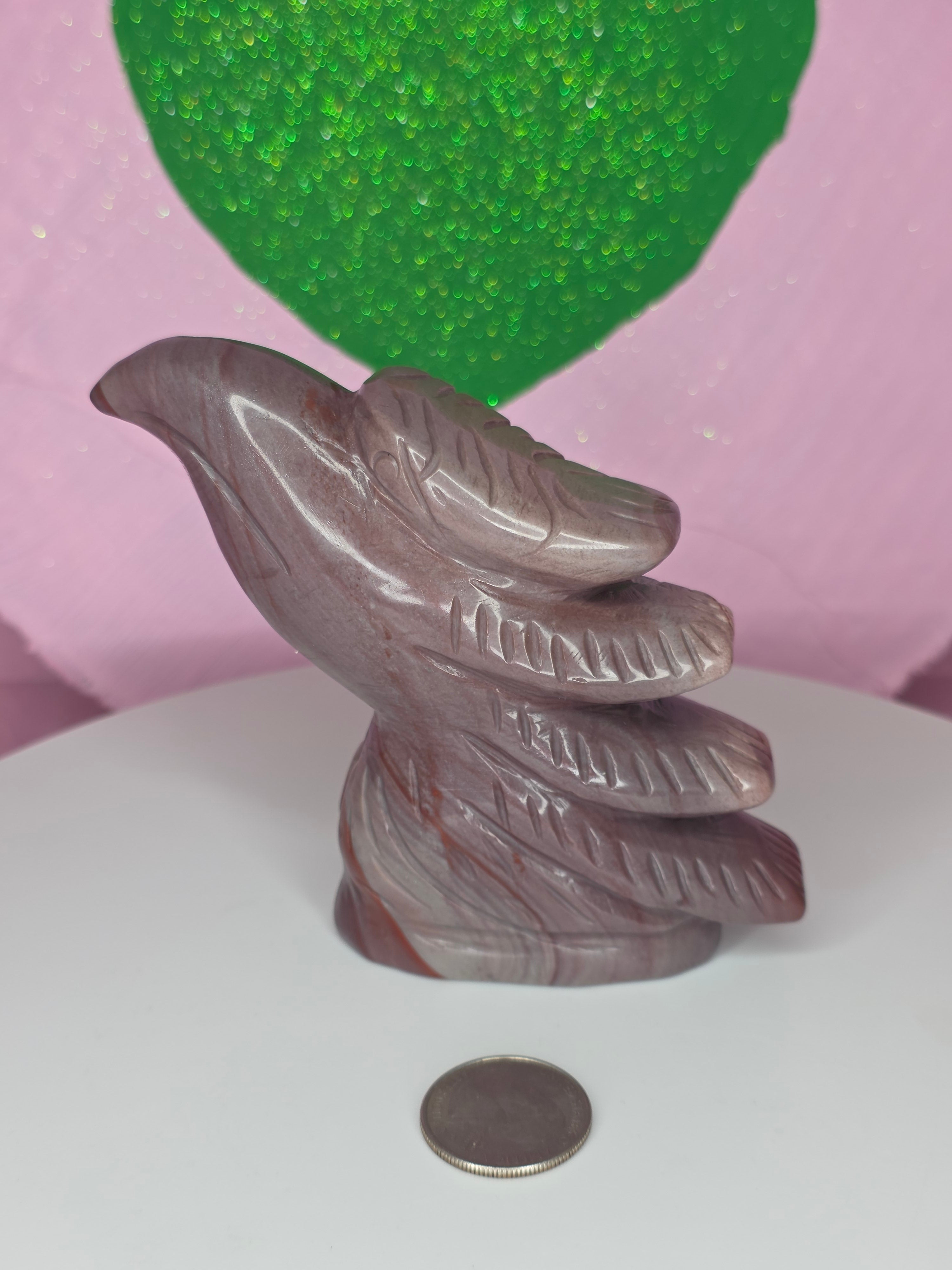 Mookaite Jasper Eagle Head C