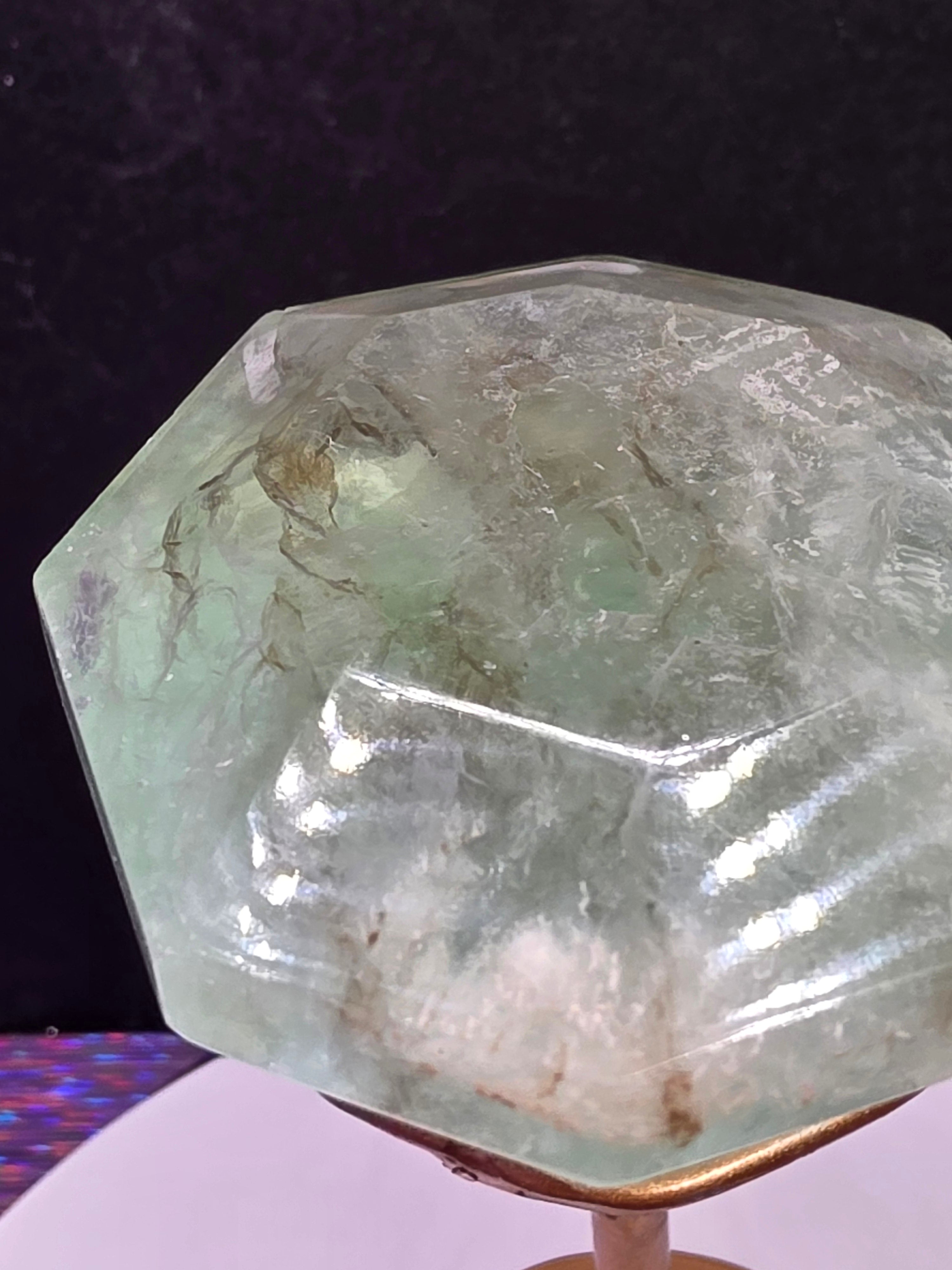 Fluorite Diamond B