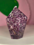 Lepidolite Cupcake A