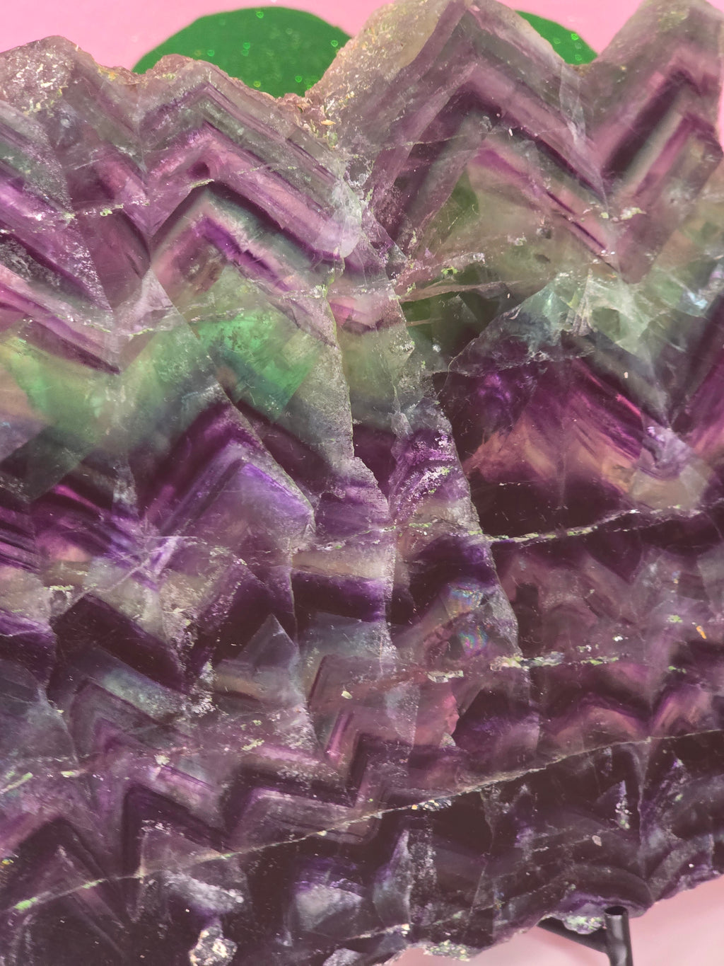 Fluorite Slab F