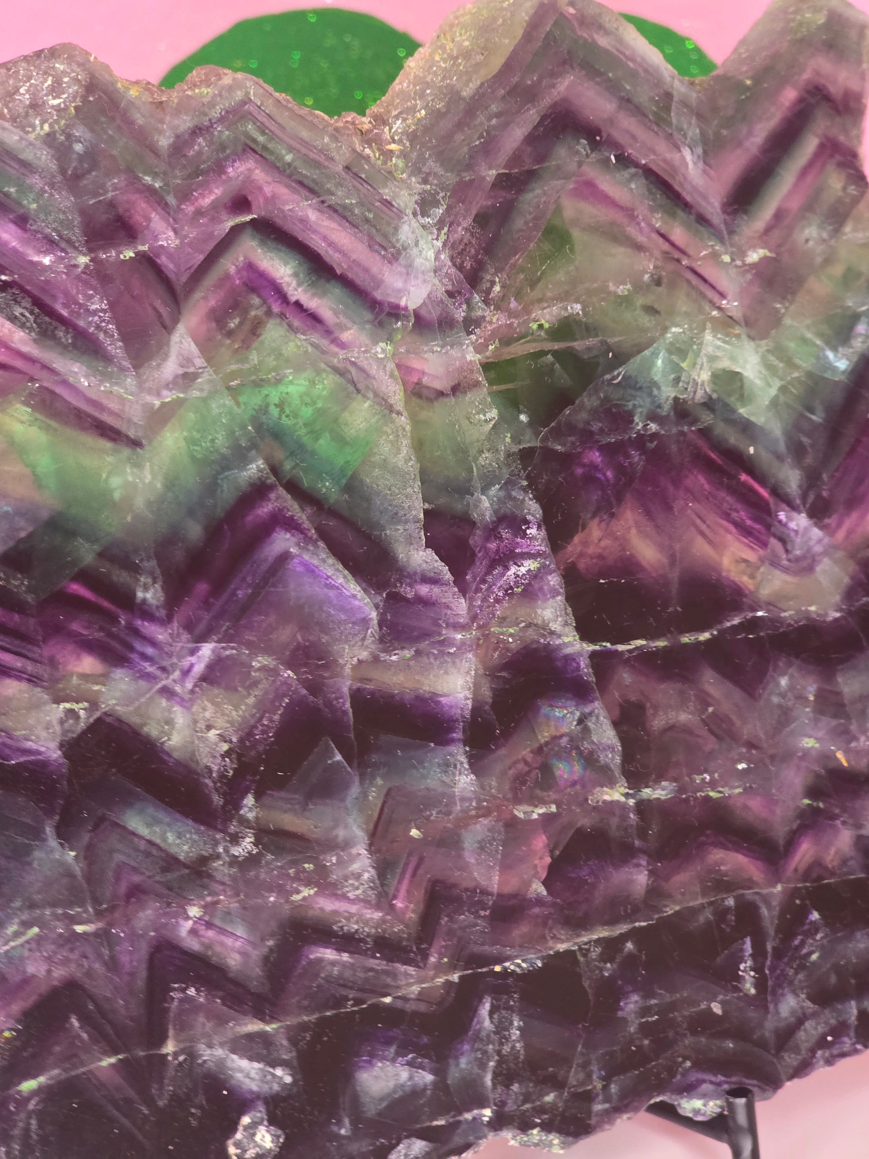 Fluorite Slab F