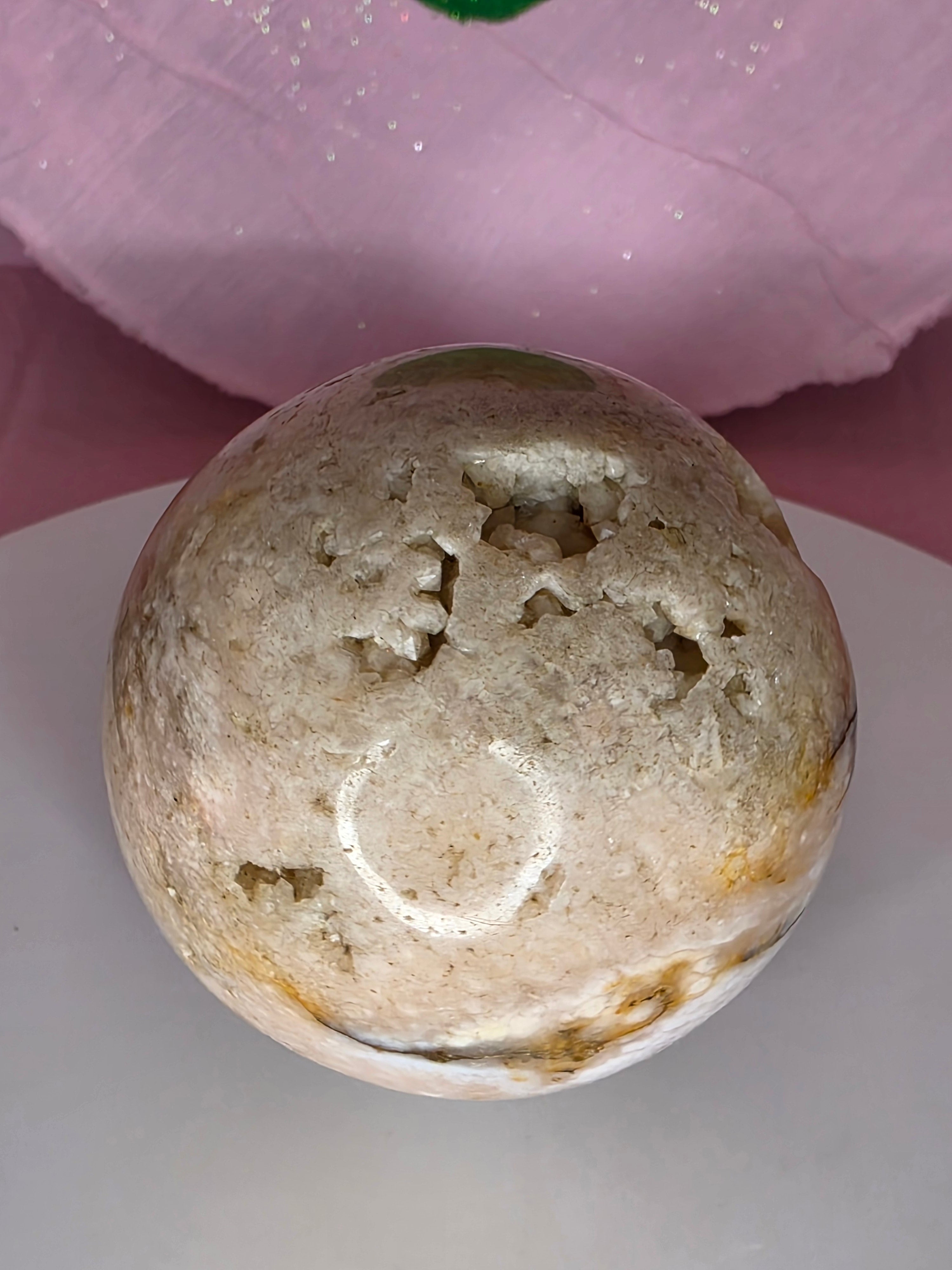 Pink Amethyst Sphere C