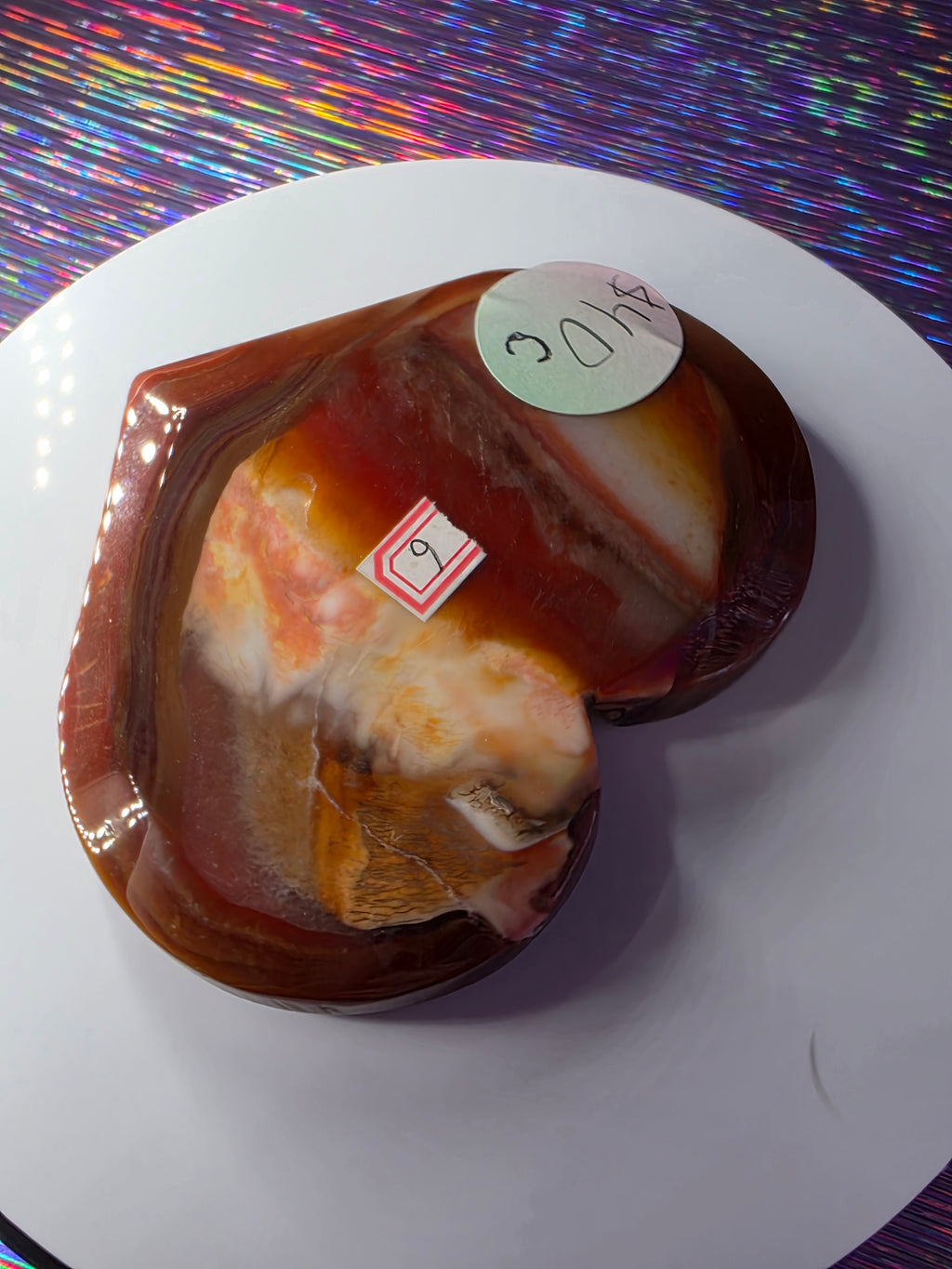 Sardonyx Heart C