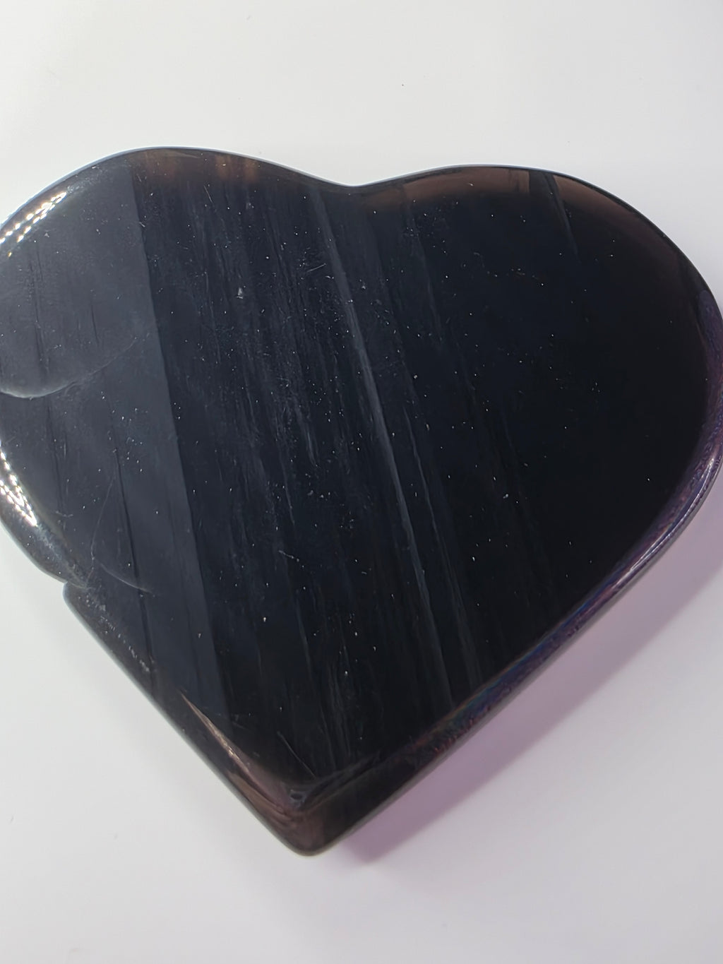 Obsidian Lace Heart G
