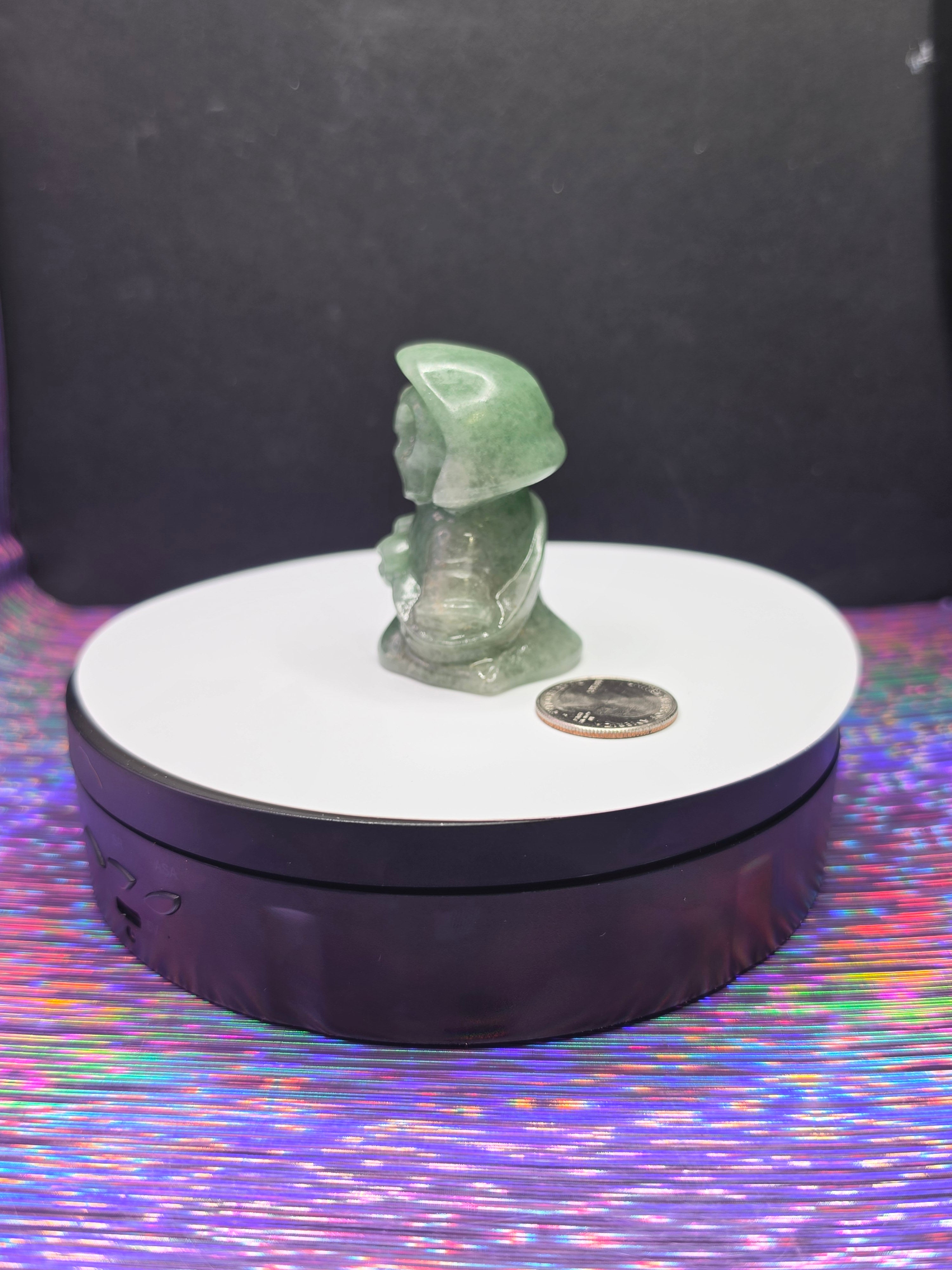 Green Aventurine Mini Grim Reaper B
