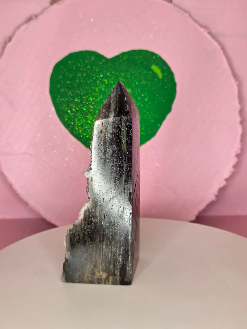 Black Sphalerite Tower A