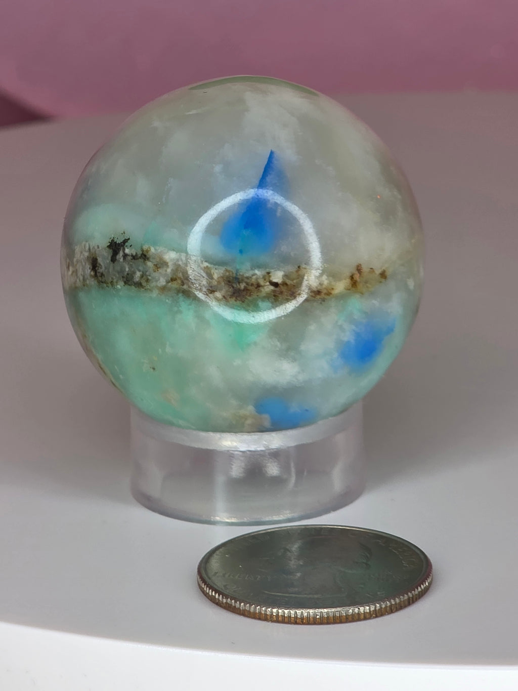 Phoenix Stone Sphere A