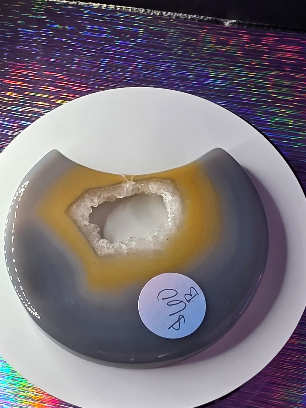 Agate Moon with Portals B