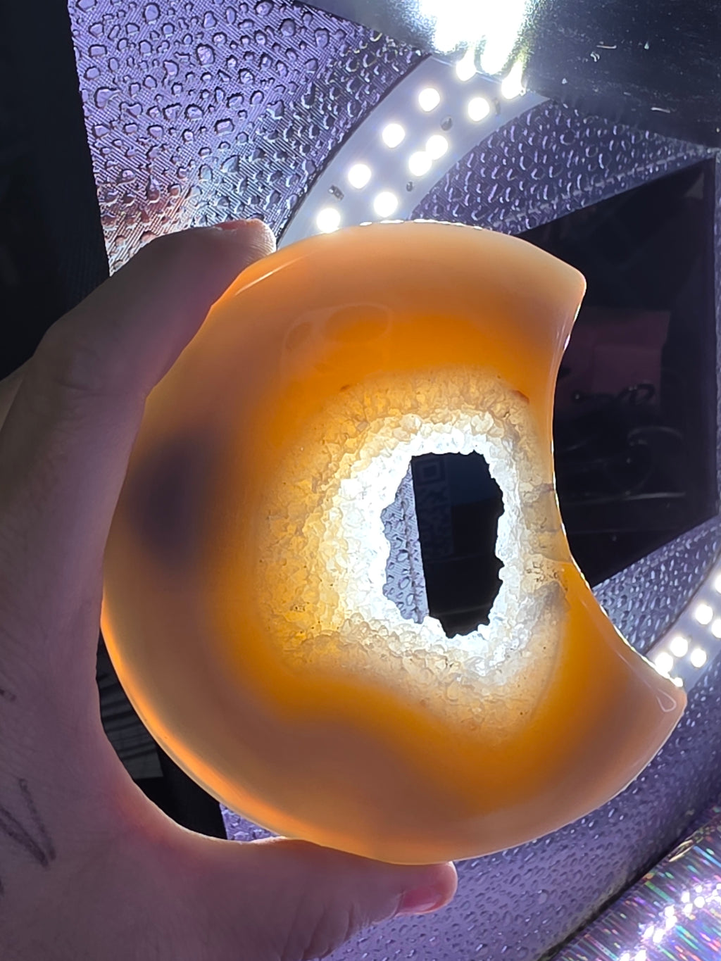 Agate Moon with Portals B