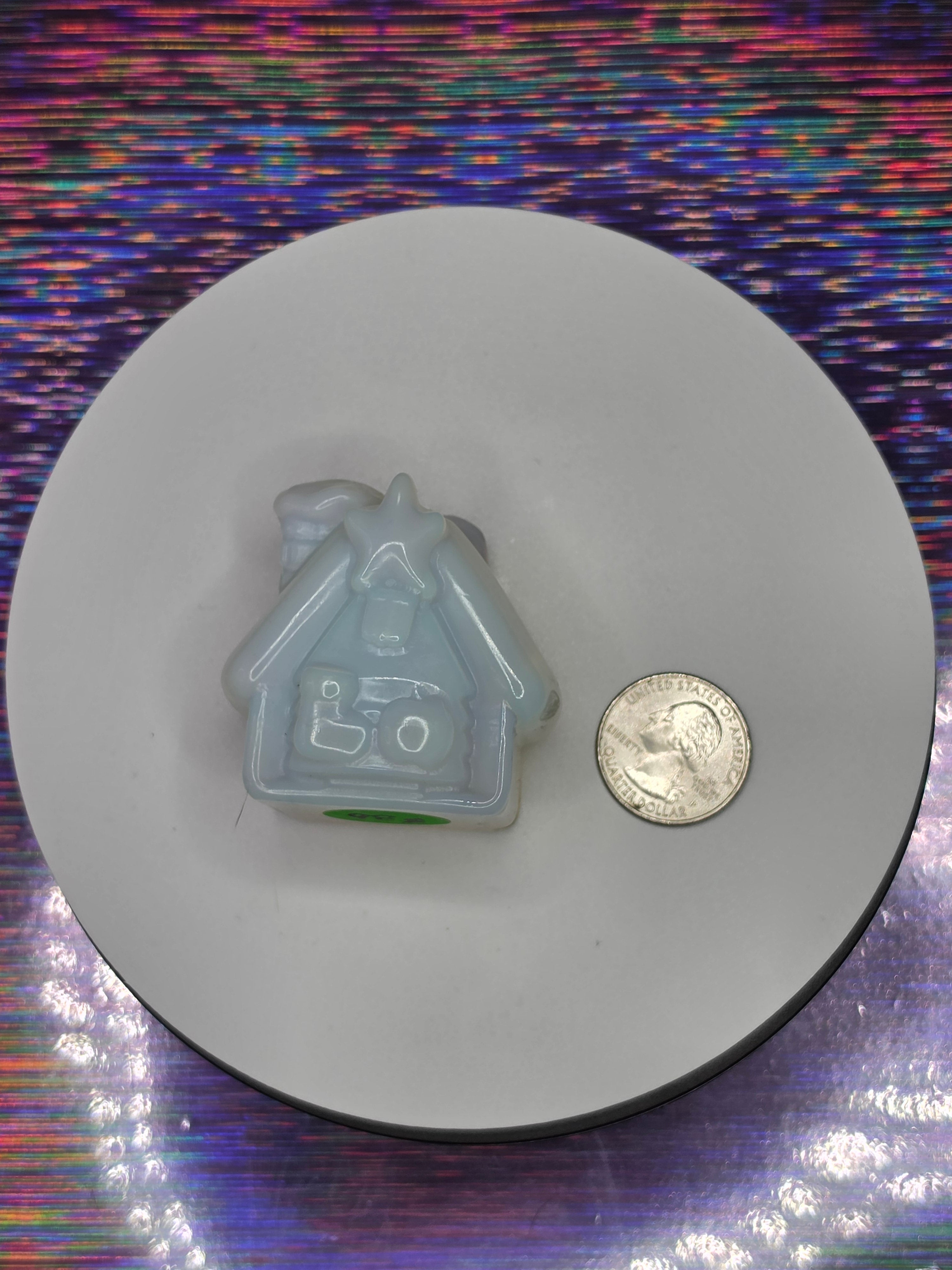 Opalite Gingerbread House A