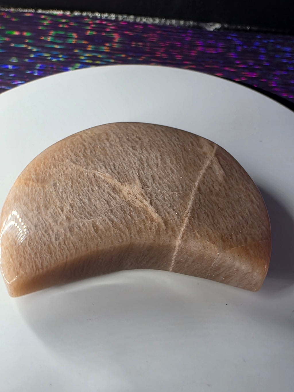 Peach Moonstone Moon A