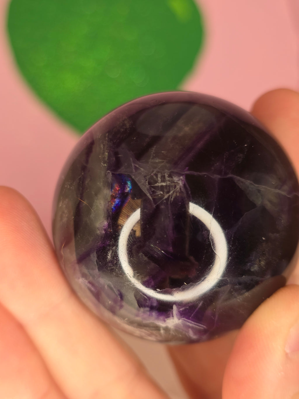 Fluorite Sphere A