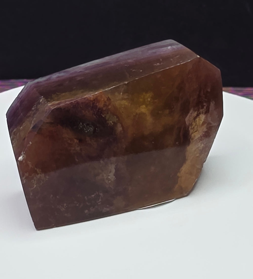 Rainbow Fluorite Gusher