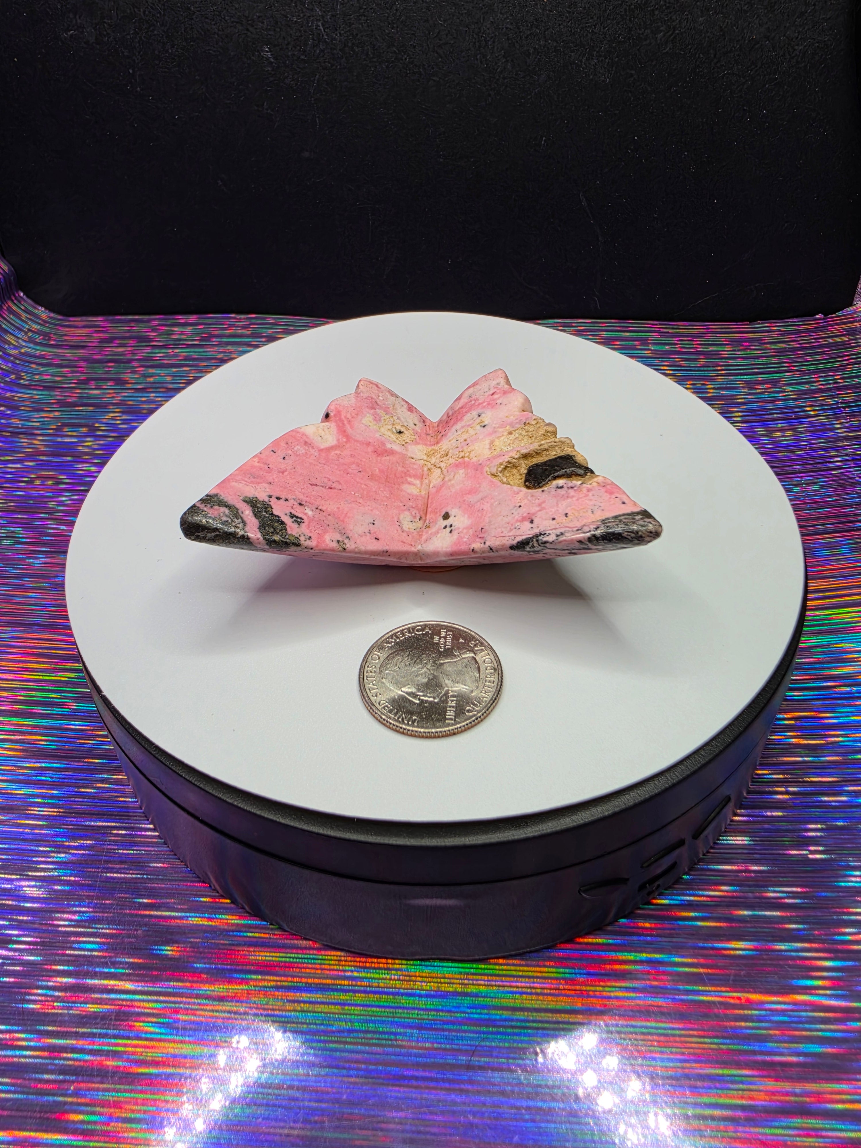 Peruvian Rhodonite Butterfly A