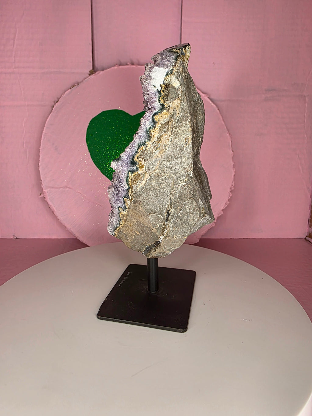 Amethyst on Stand