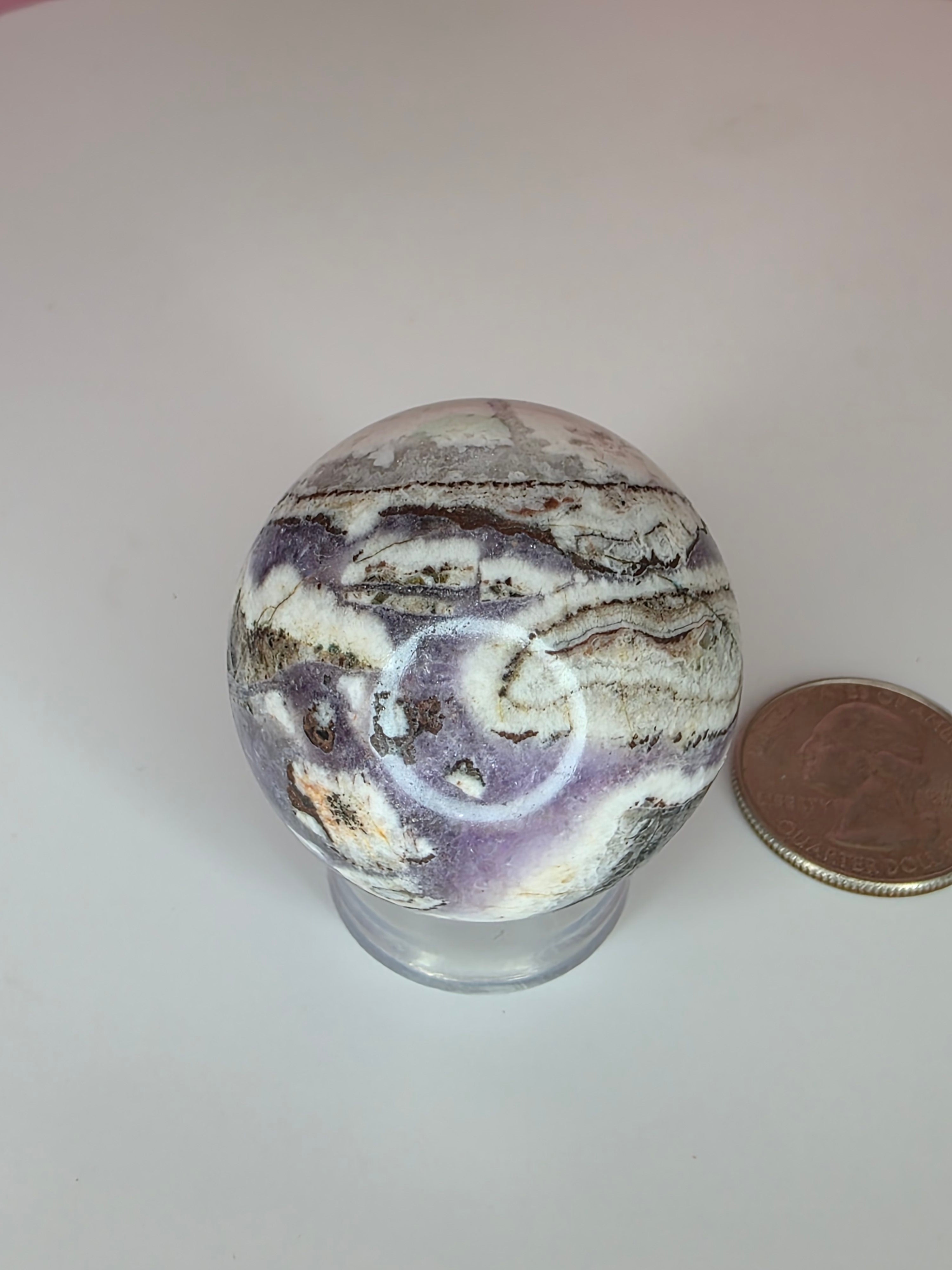 Amethyst Sphere A