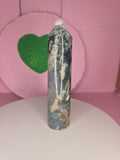 Snowflake Moss Agate Pencil A