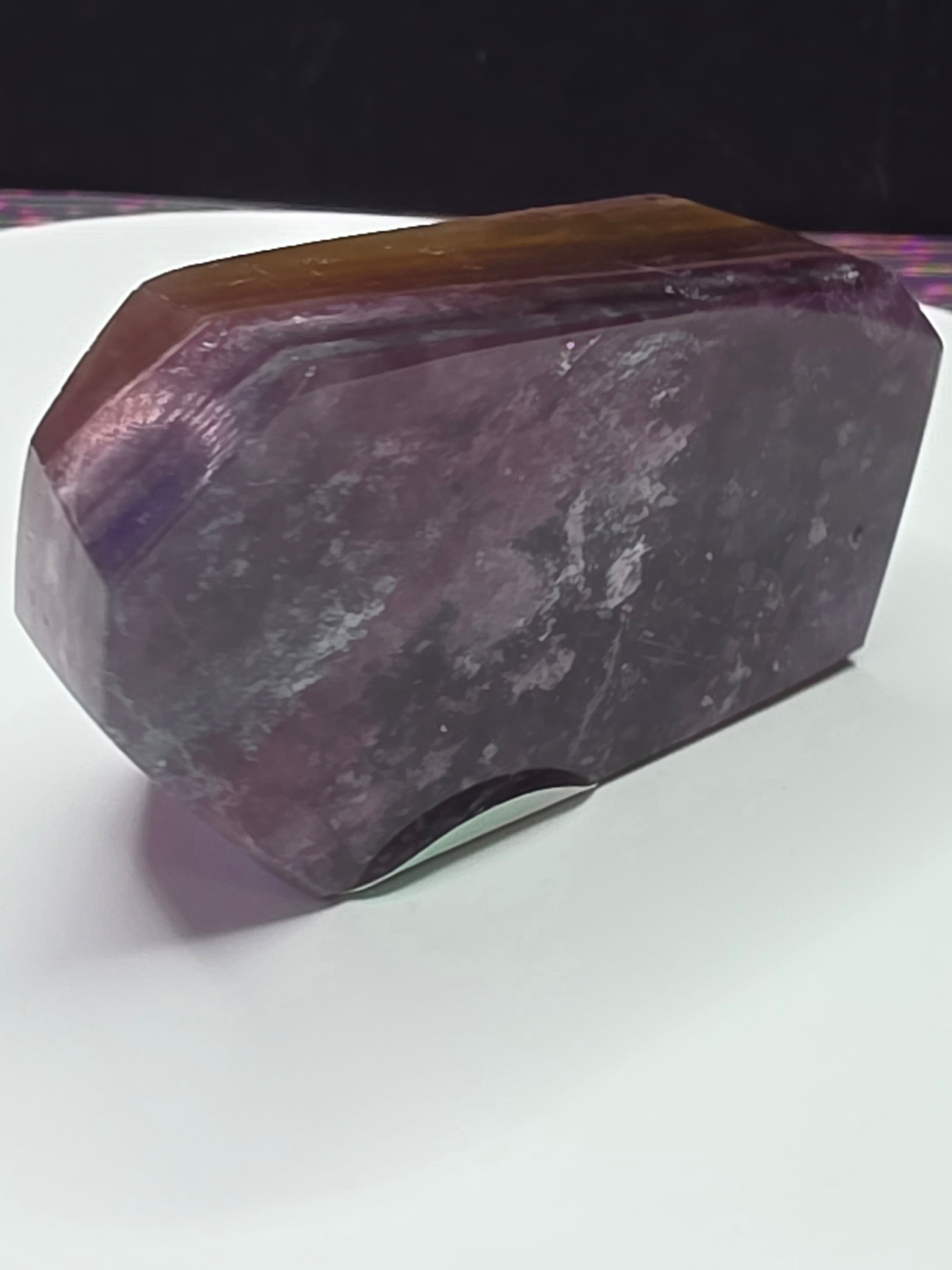 Rainbow Fluorite Gusher