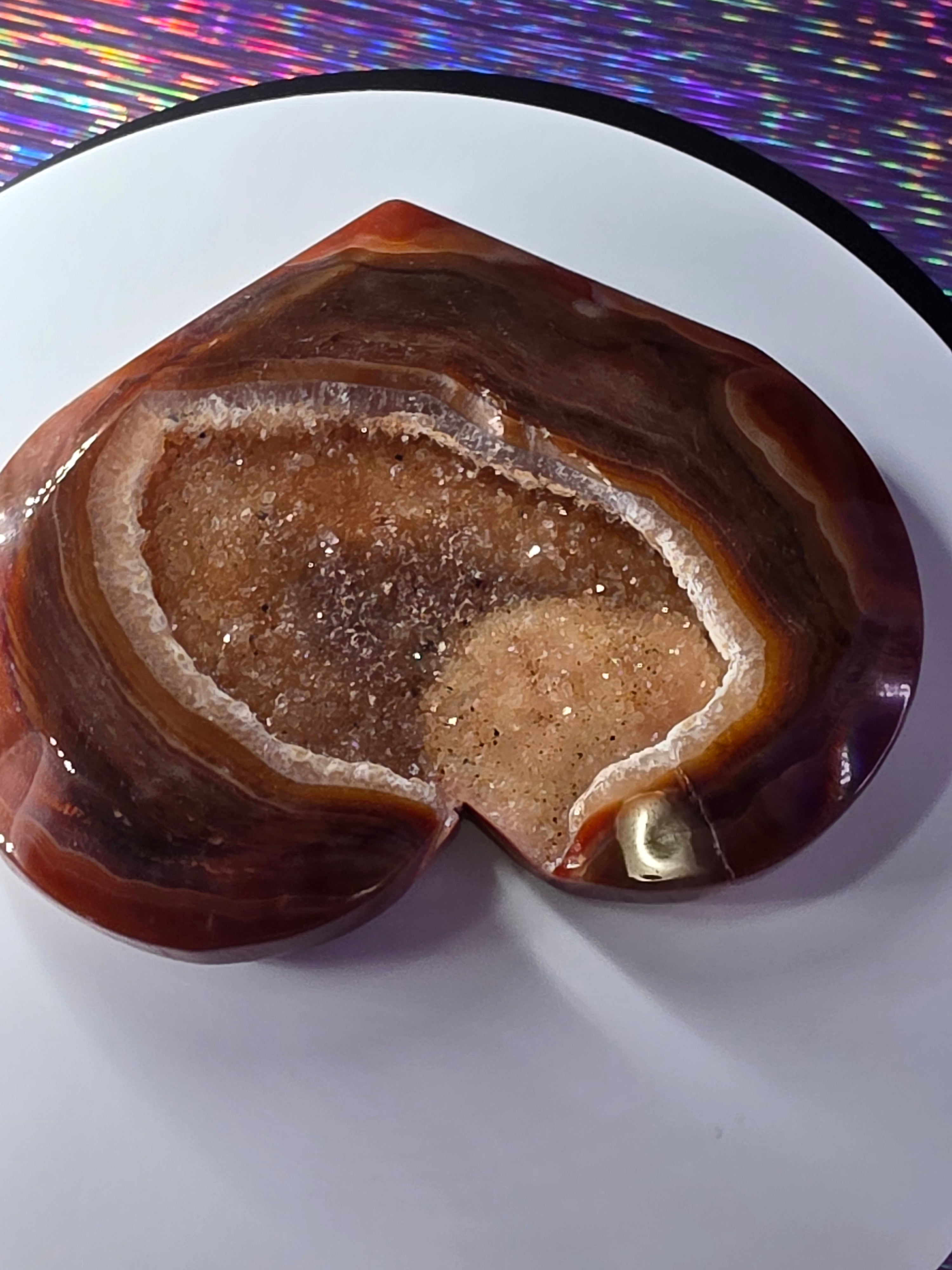 Sardonyx Heart C