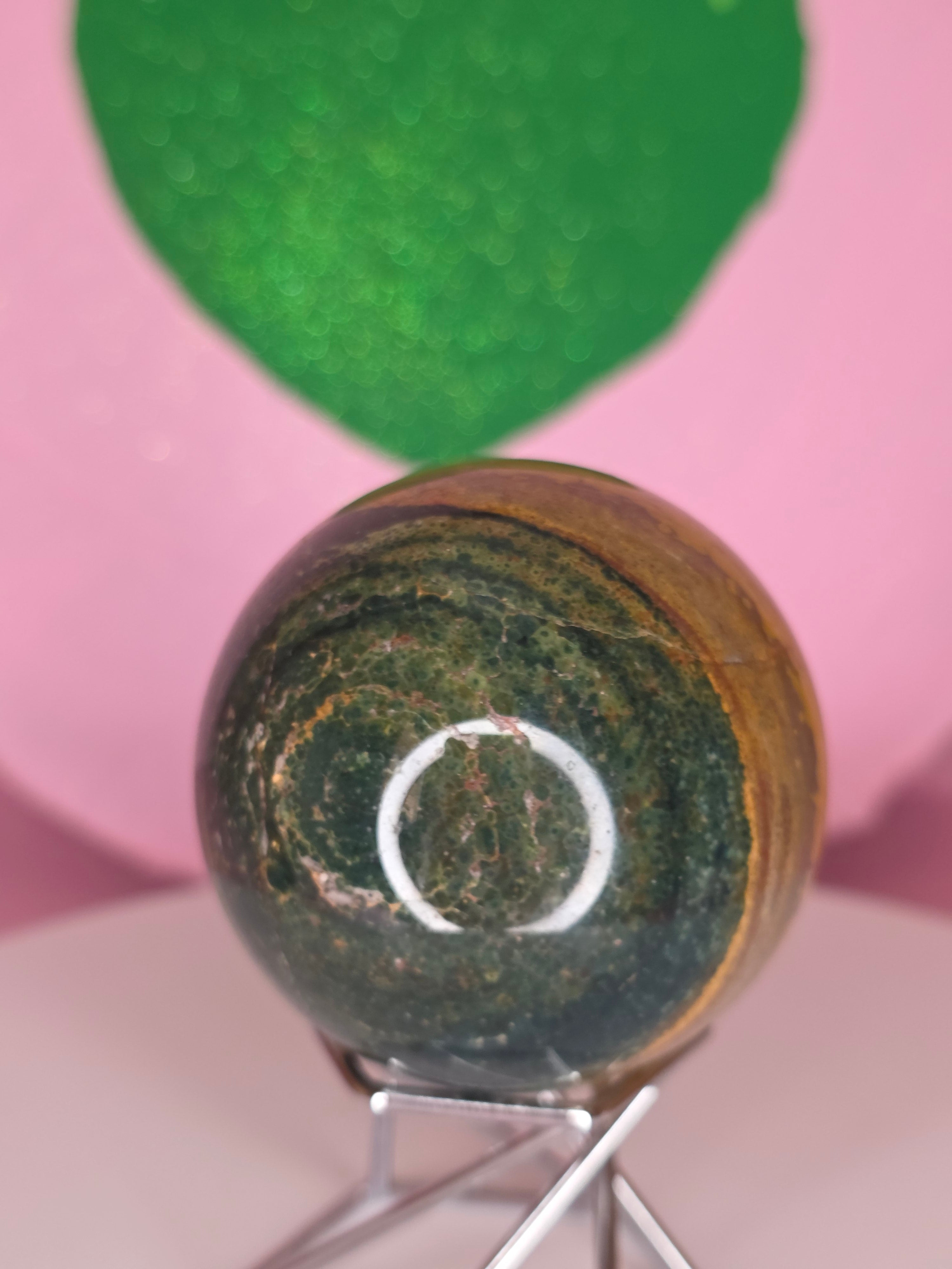 Ocean Jasper Sphere A