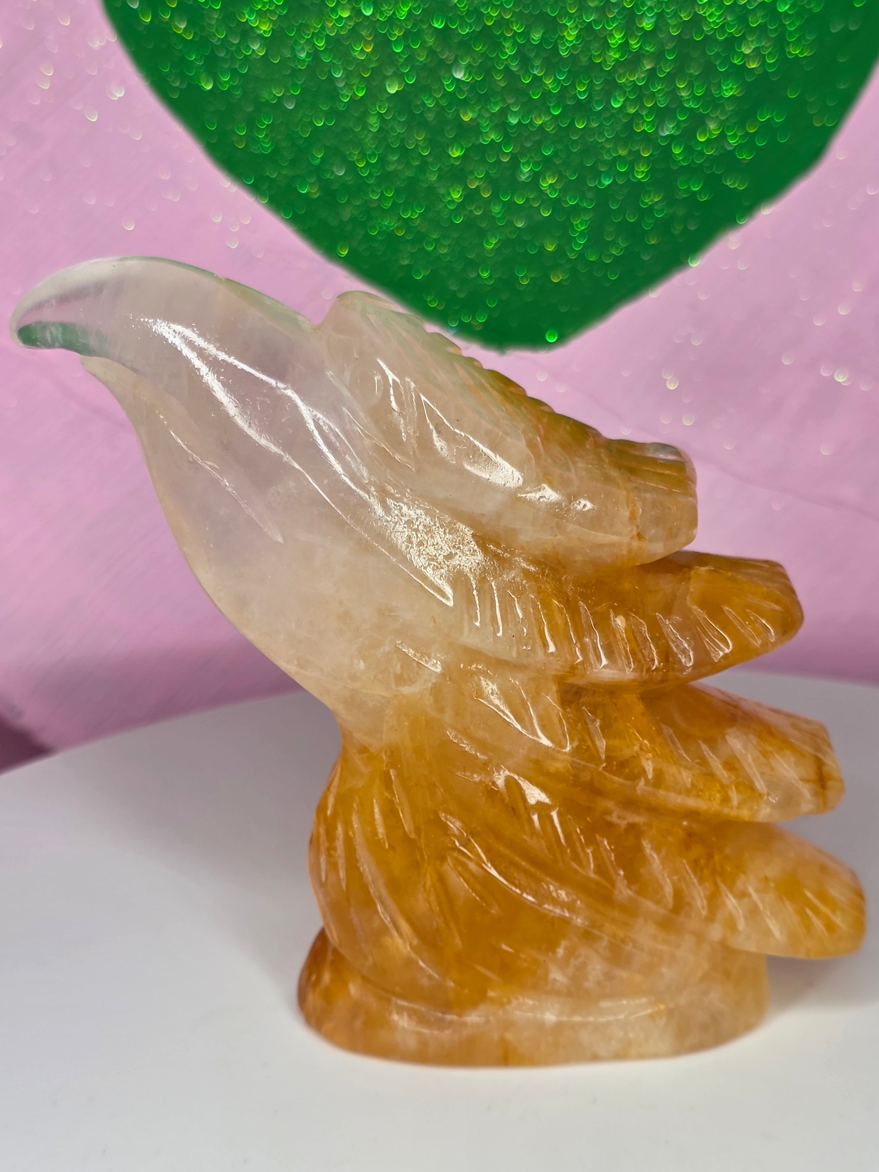 Golden Healer Eagle Head E