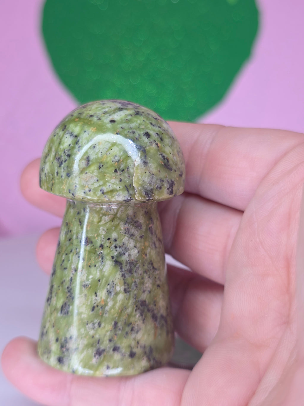 Serpentine Mushroom A