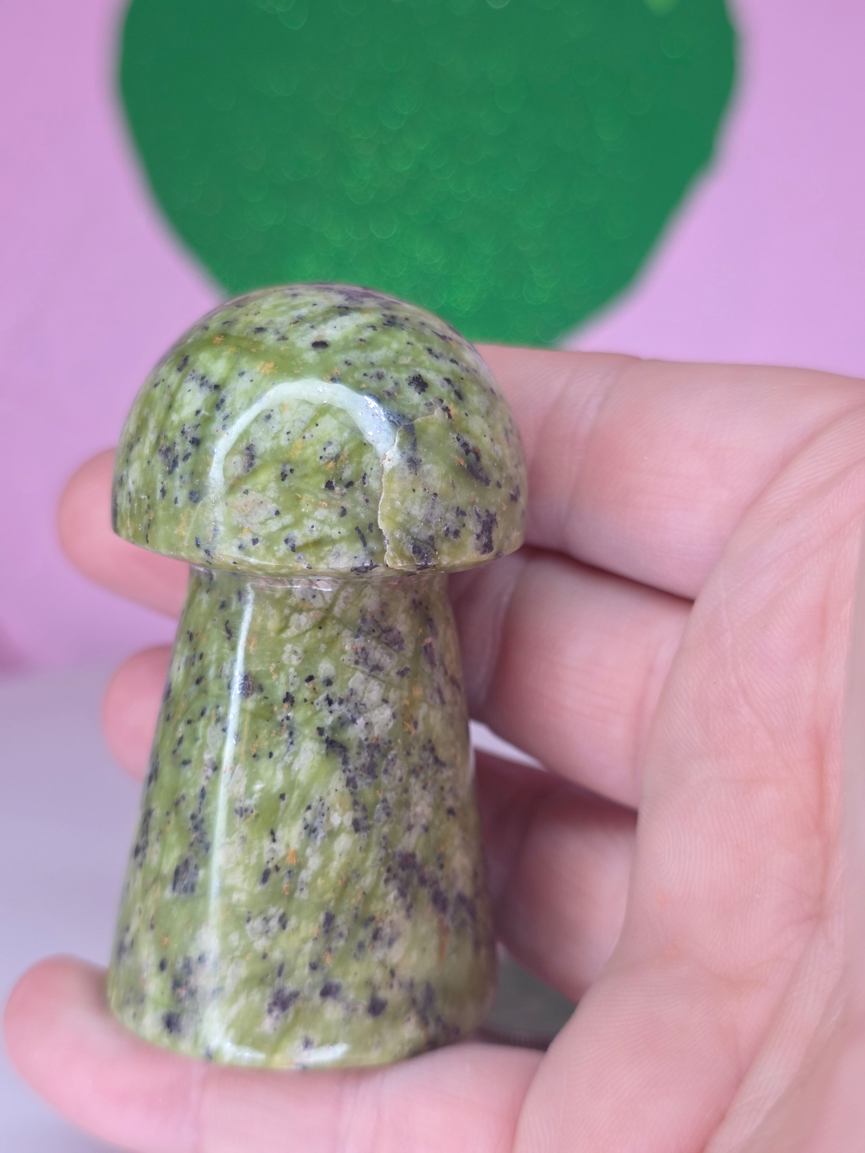 Serpentine Mushroom A