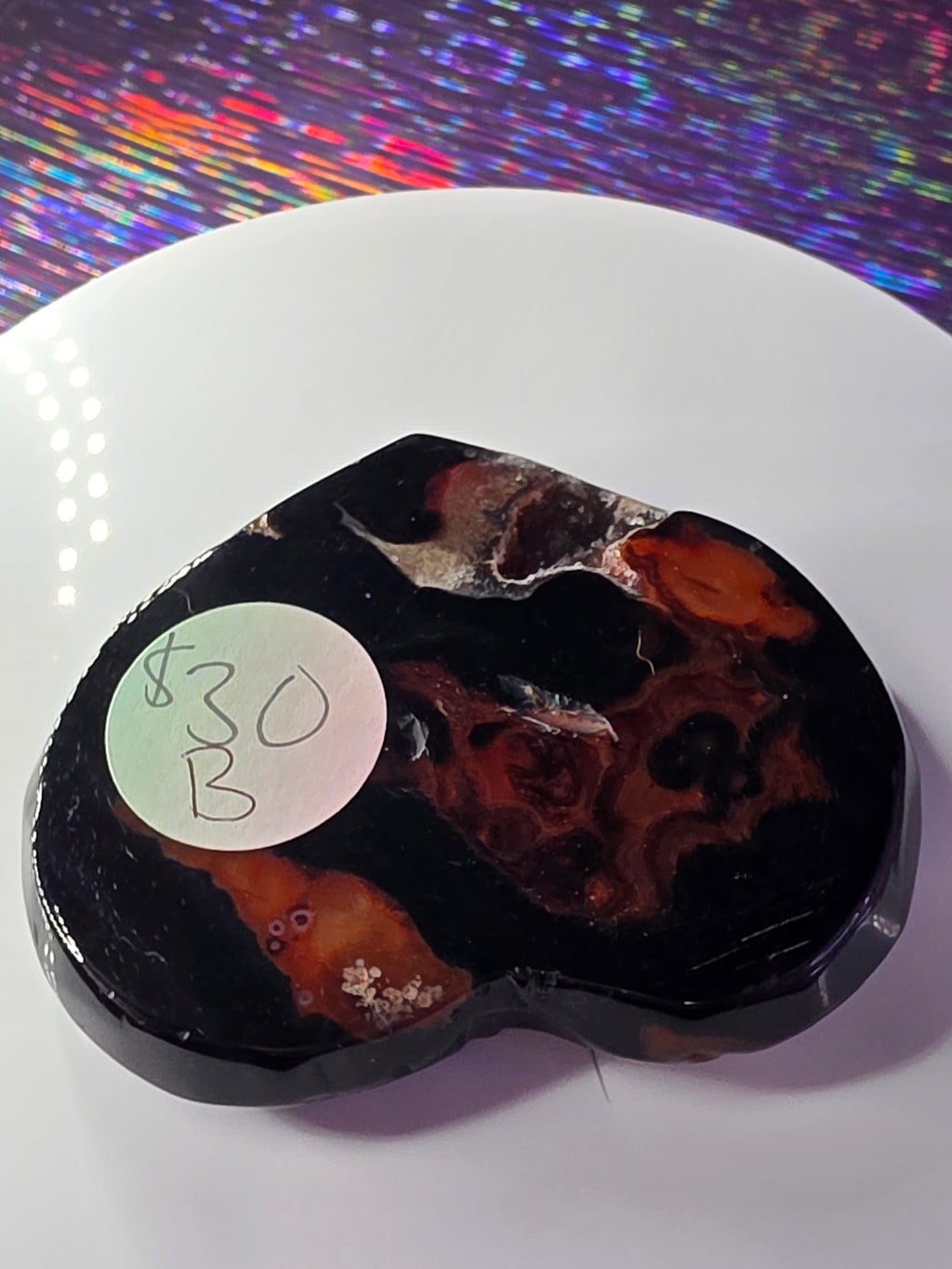 Sardonyx Heart B
