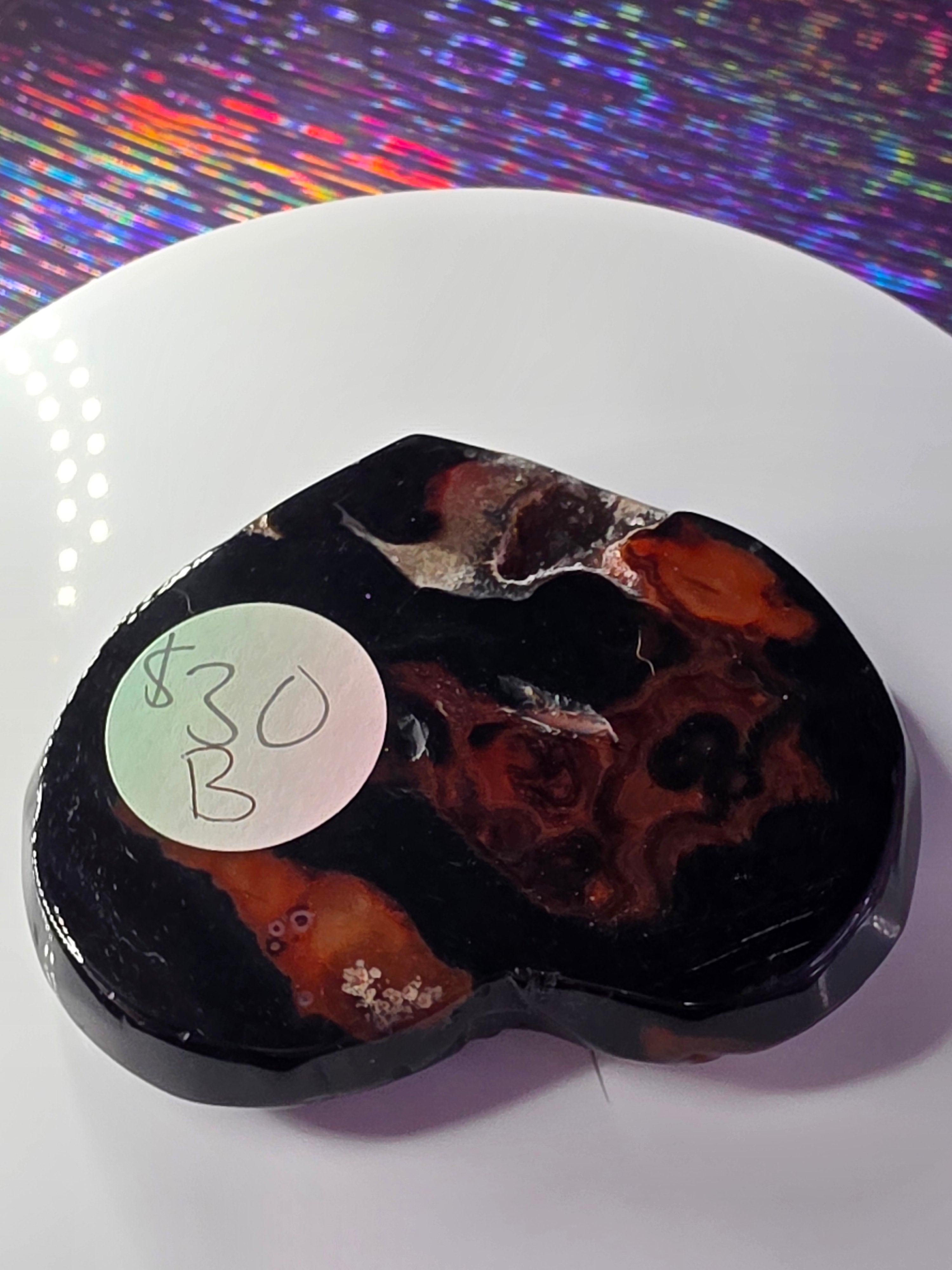 Sardonyx Heart B