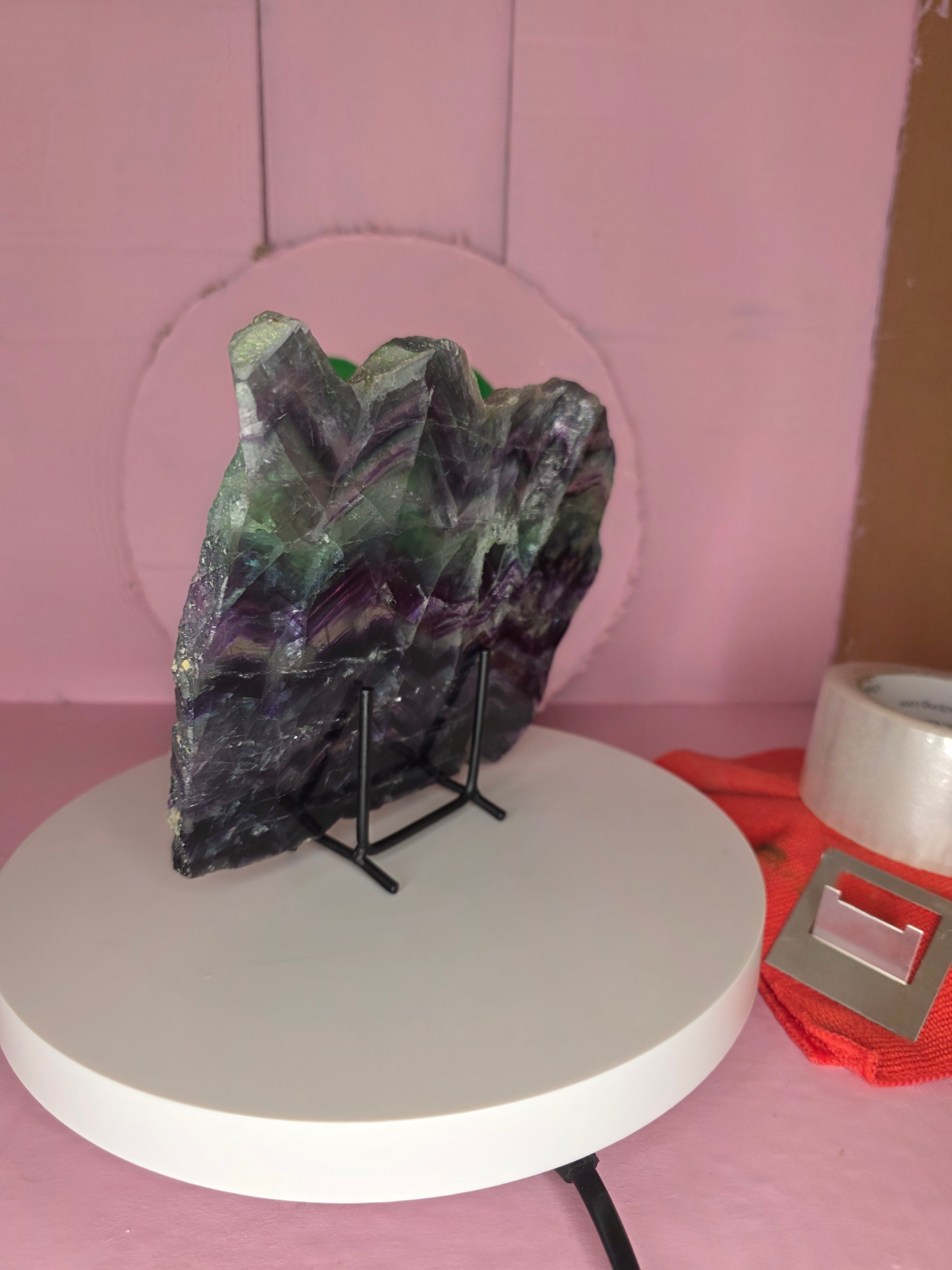 Fluorite Slab F