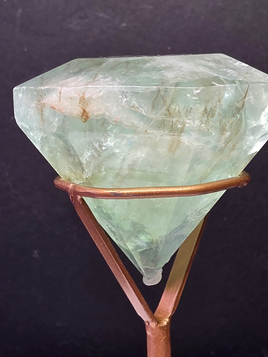 Fluorite Diamond B
