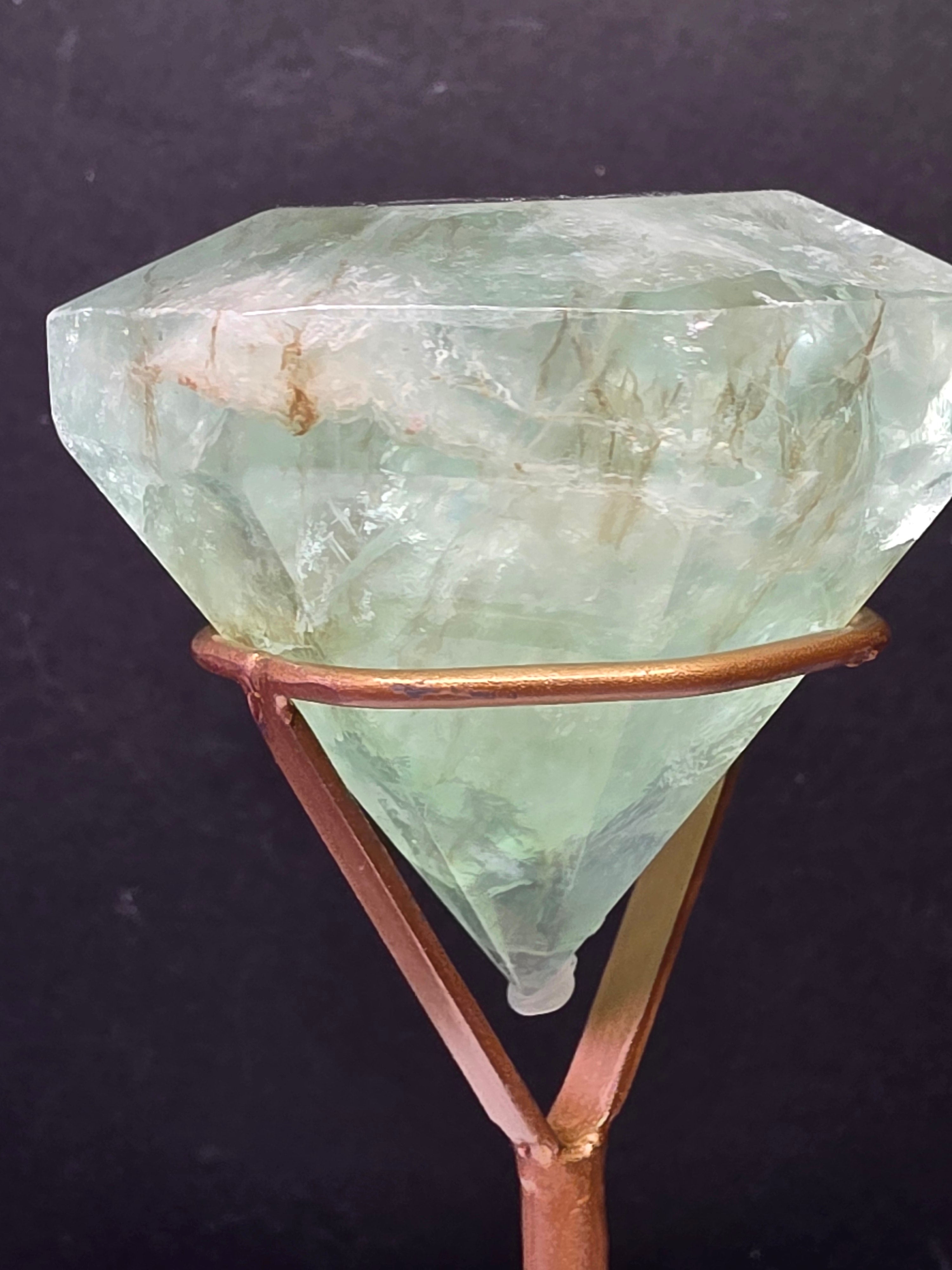 Fluorite Diamond B
