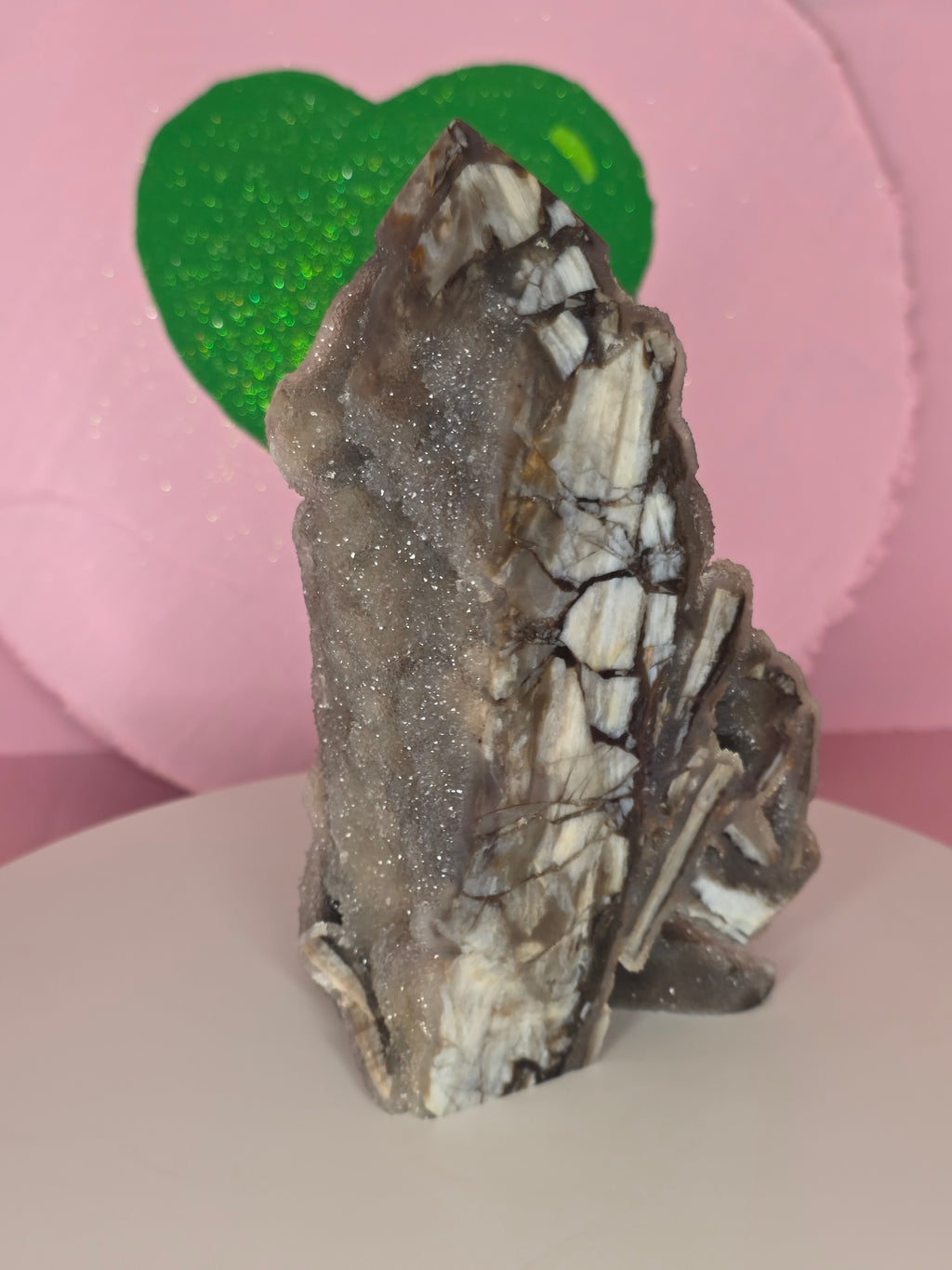 Black Sphalerite tower B